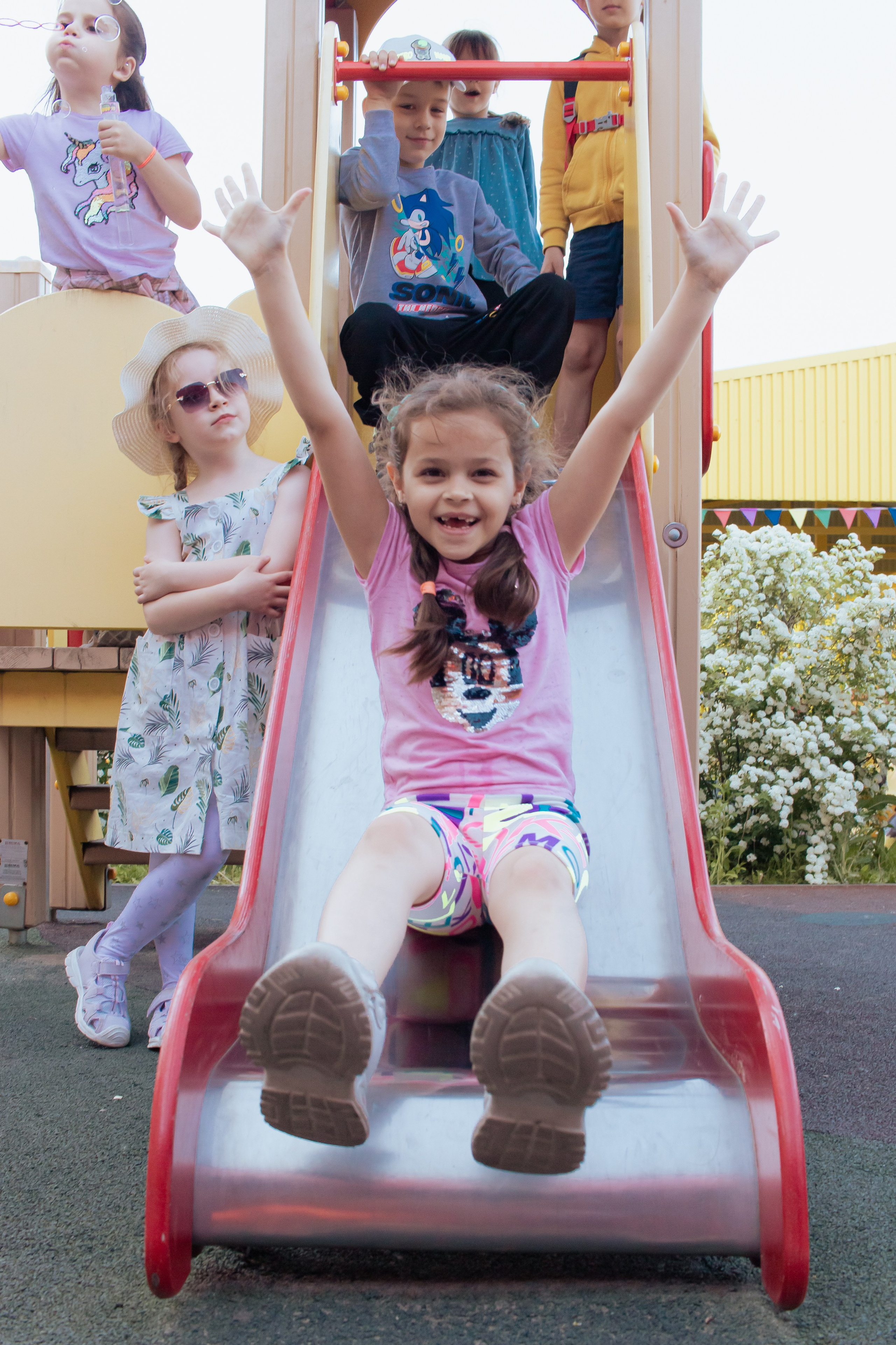 Прогулка в детском саду. Анна Беликова — Семейный и портретный фотограф Ростов-на-Дону