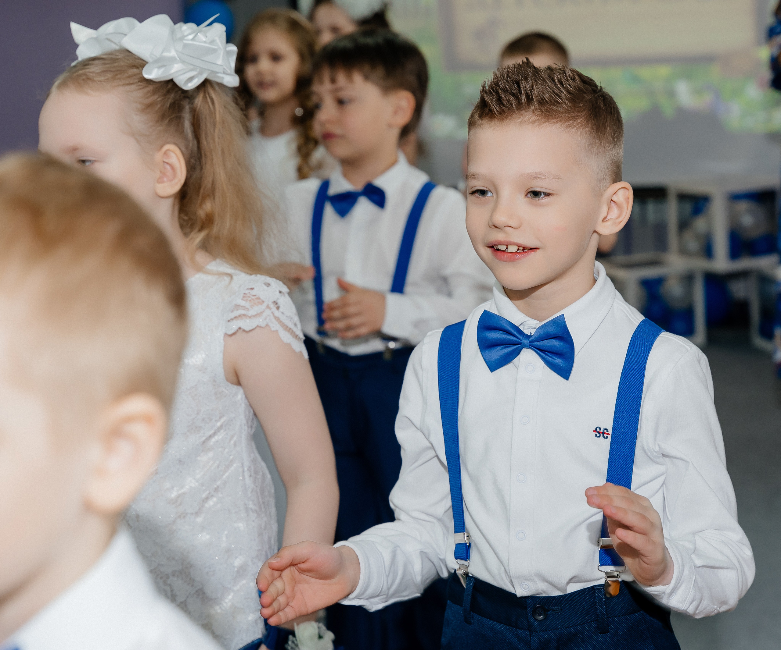 Выпускной детского сада. Фотограф Ким Наталья в Красноярске