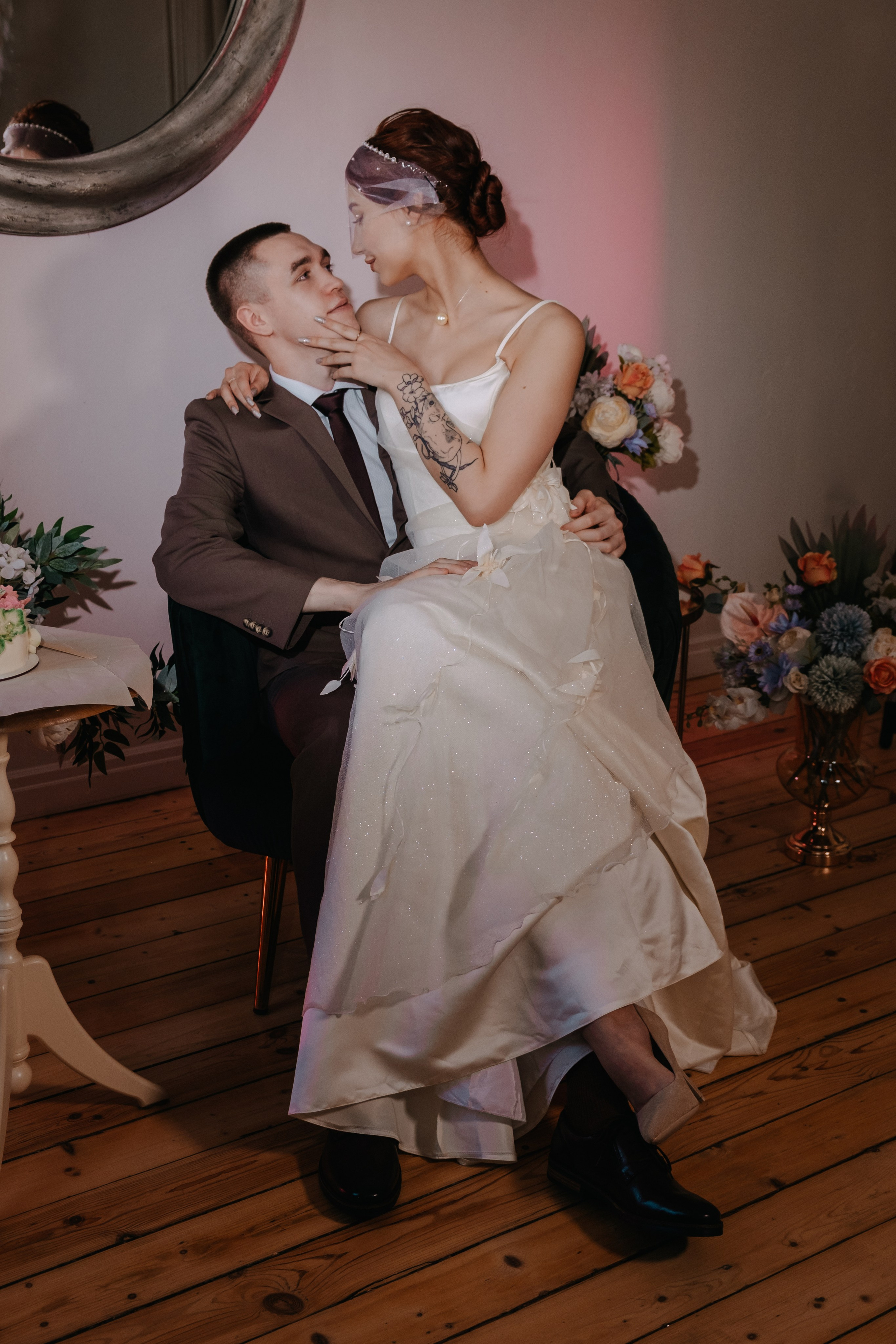 Свадьба для двоих. Фотограф Москва, Смоленск