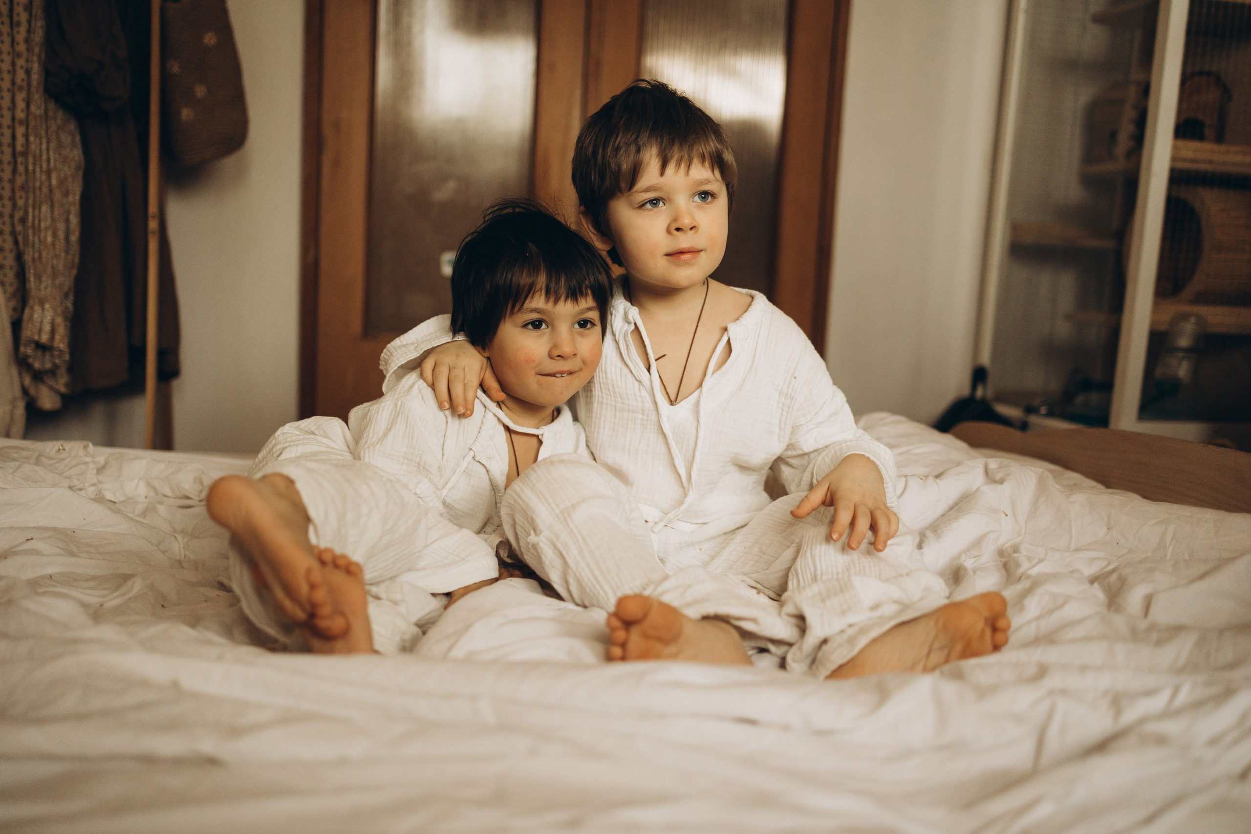 Оля, Саша, Елисей и Демид. Семейный фотограф в Москве Виктория Ястребинская