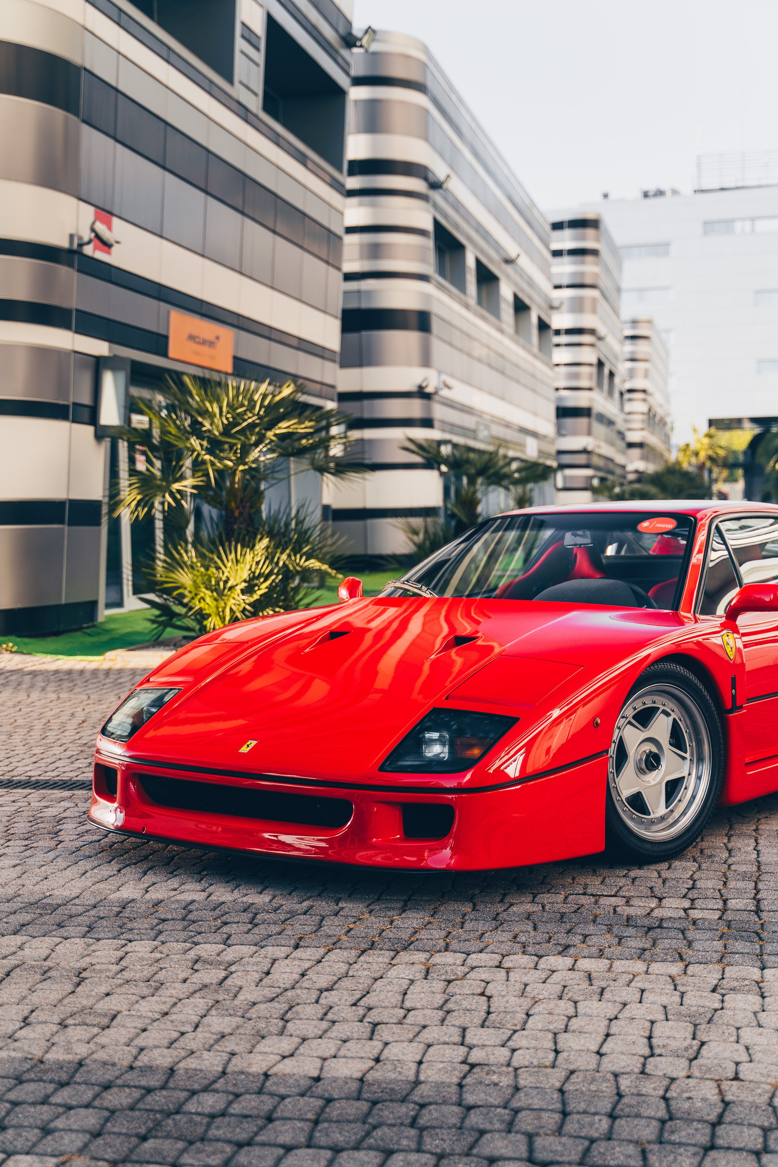 Ferrari F40 on the Sochi Autodrom. Автомобильный и просто лучший фотограф в Сочи Nikita No Name