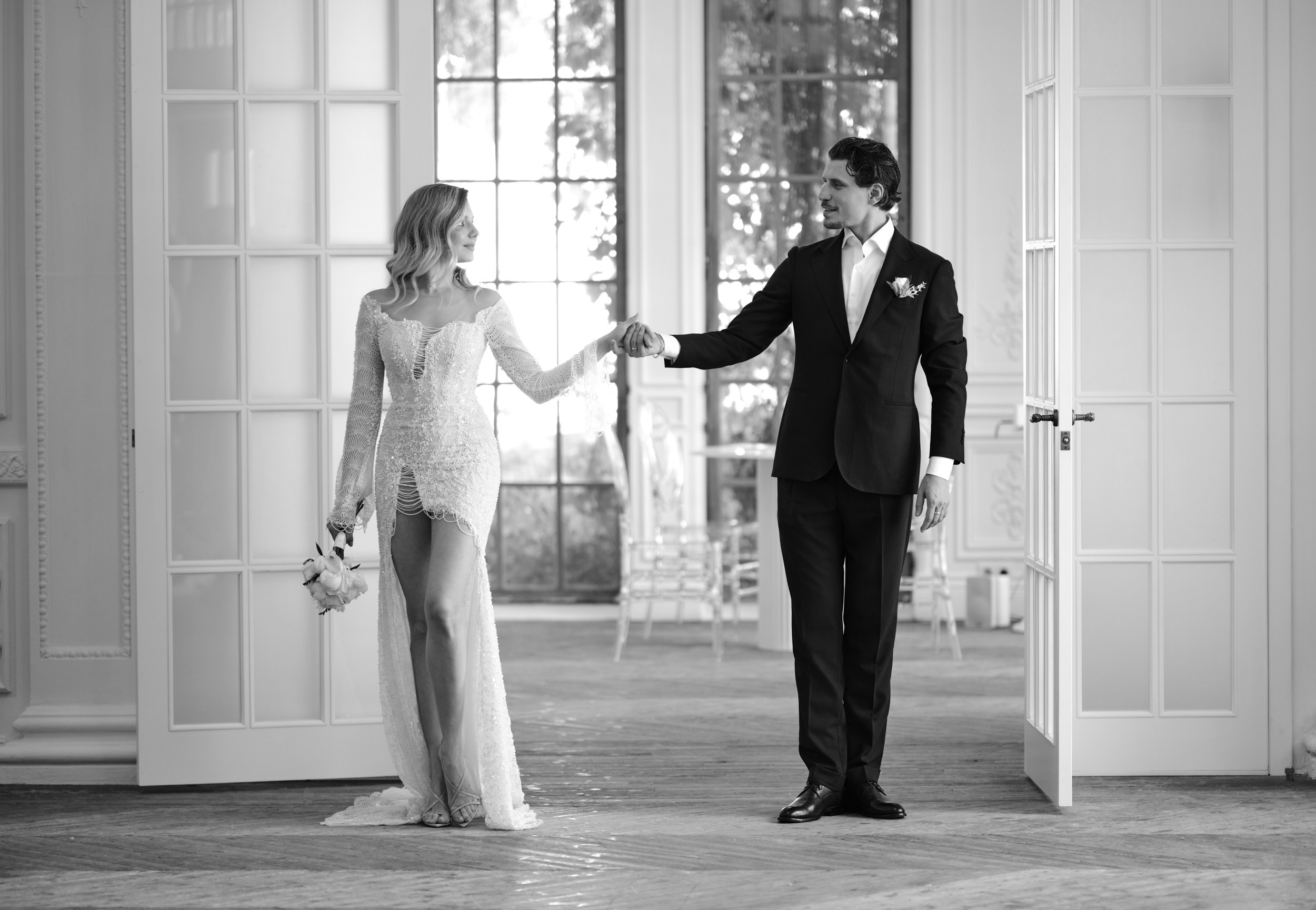 Андрей и Мария. Фотограф Алексей Янбаев