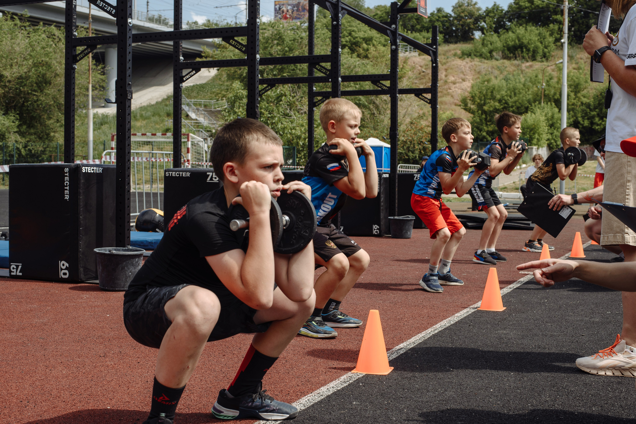 Детский вызов 2024. Фотограф Вадим Дородников
