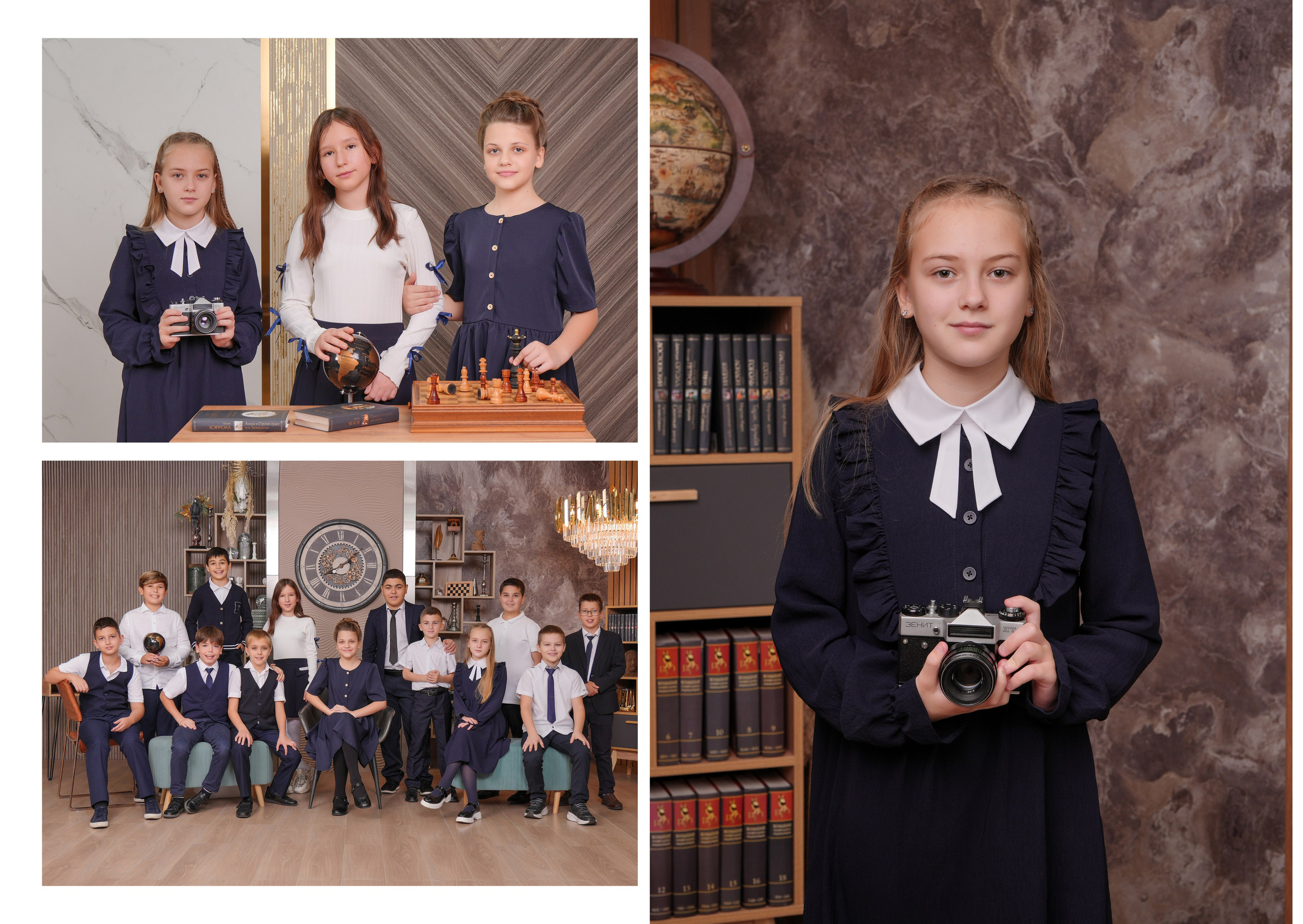 ШКОЛА 35 4 Б. Красивый выпускной альбом в Краснодаре