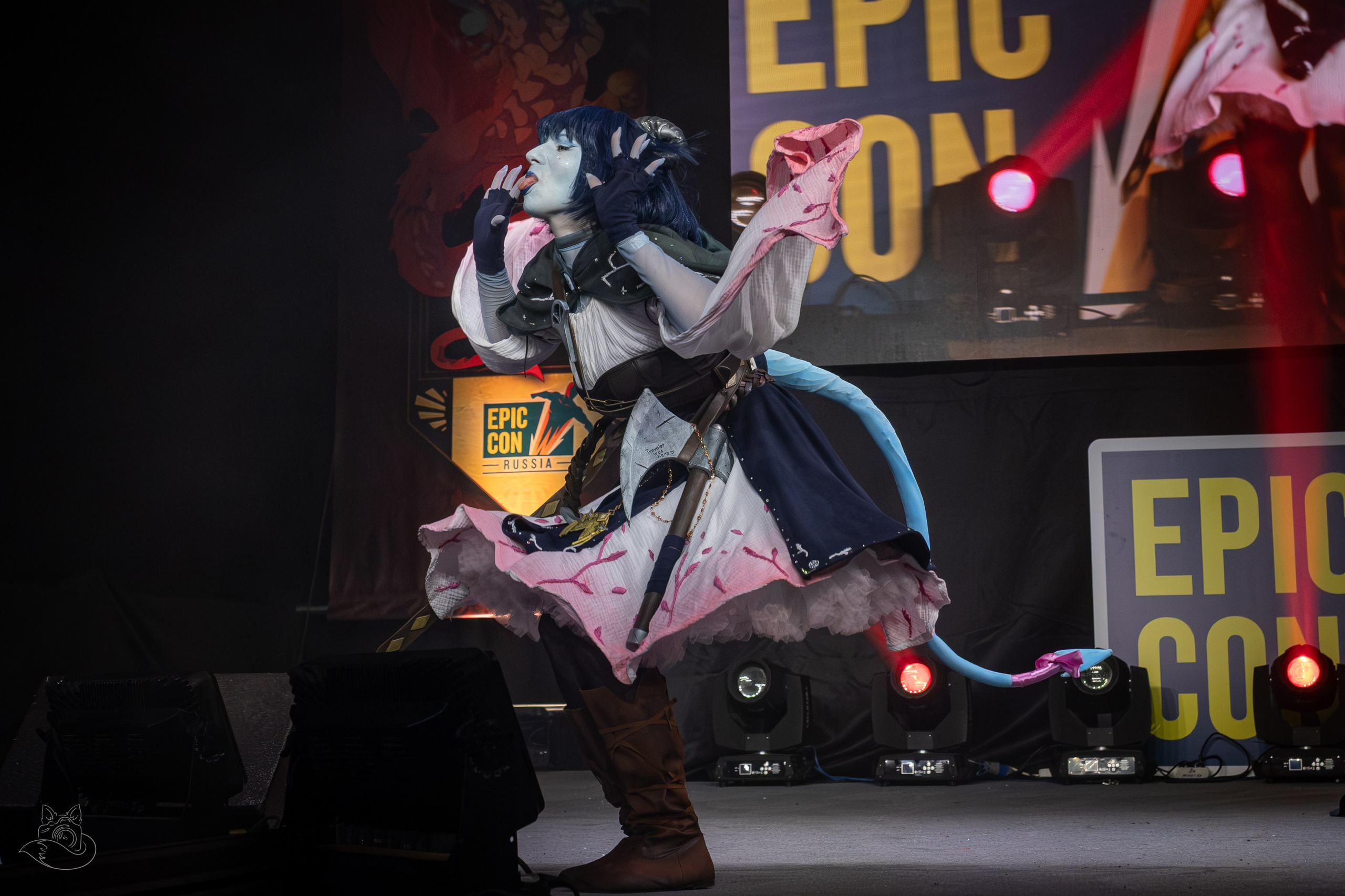 Конкурс Эпик Кон 2026 | Севкабель порт. Cosplay Fotograf