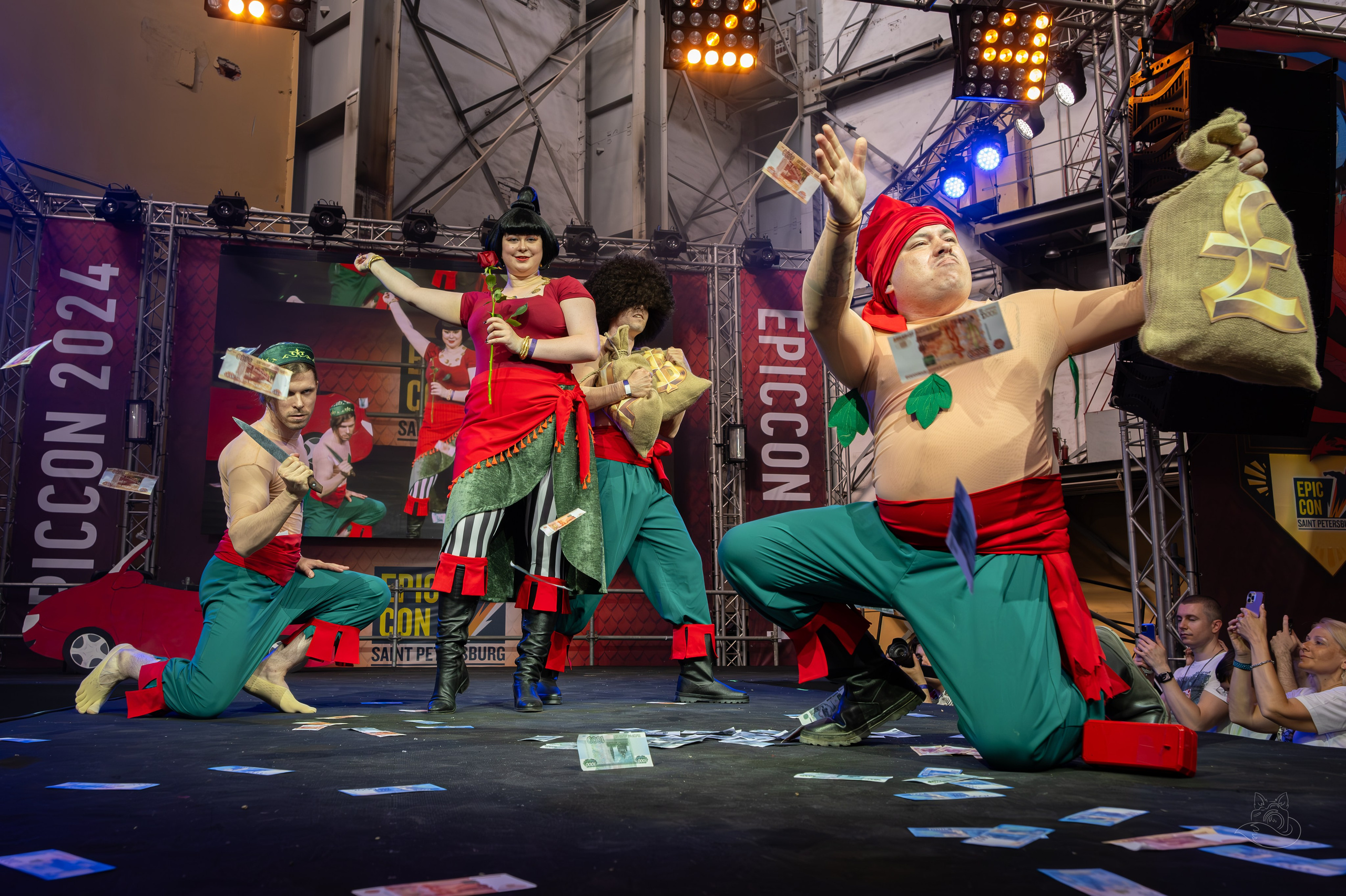 Победители Epic Con 2024. Косплей фотограф