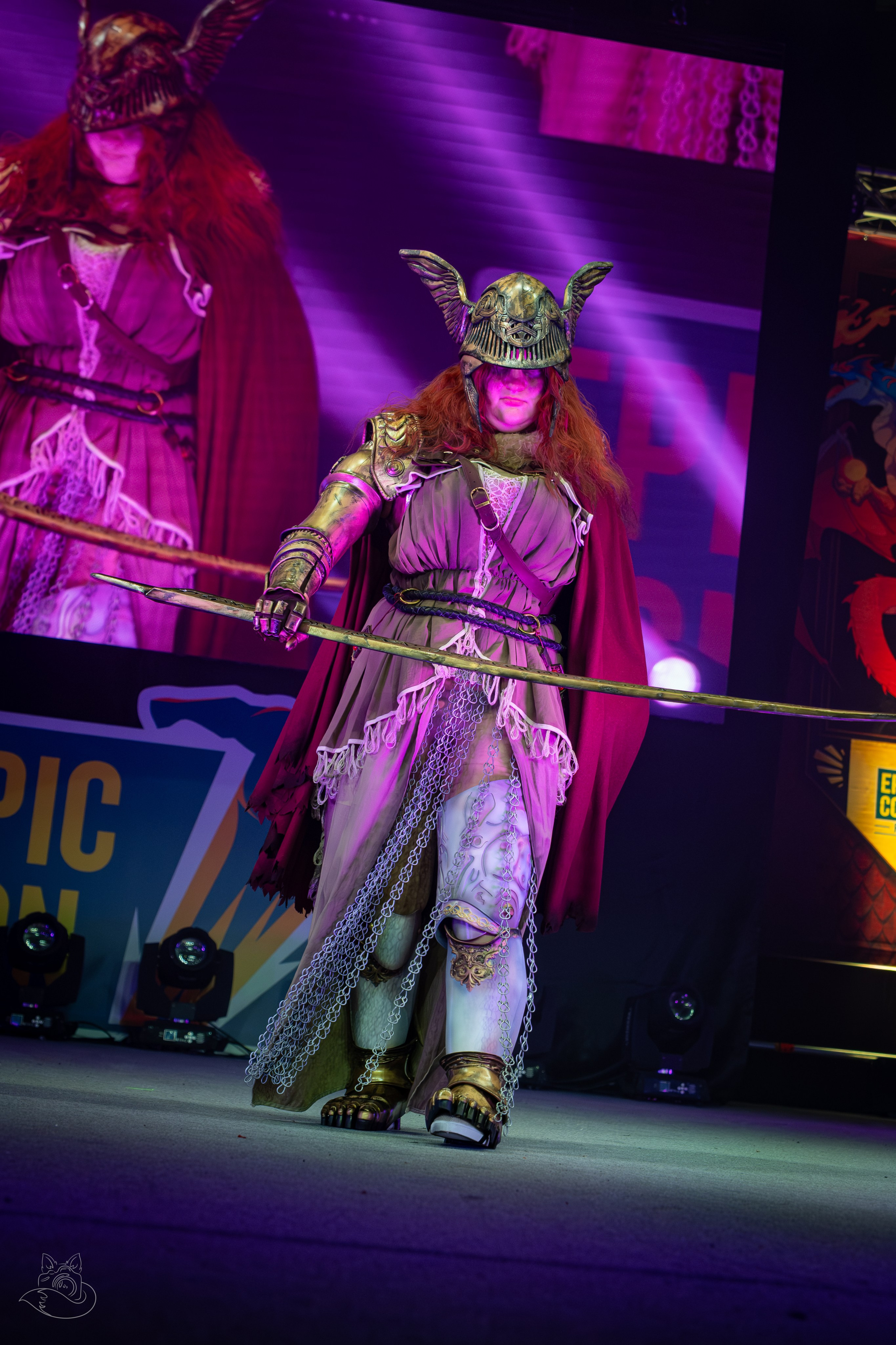 Конкурс Эпик Кон 2026 | Севкабель порт. Cosplay Fotograf