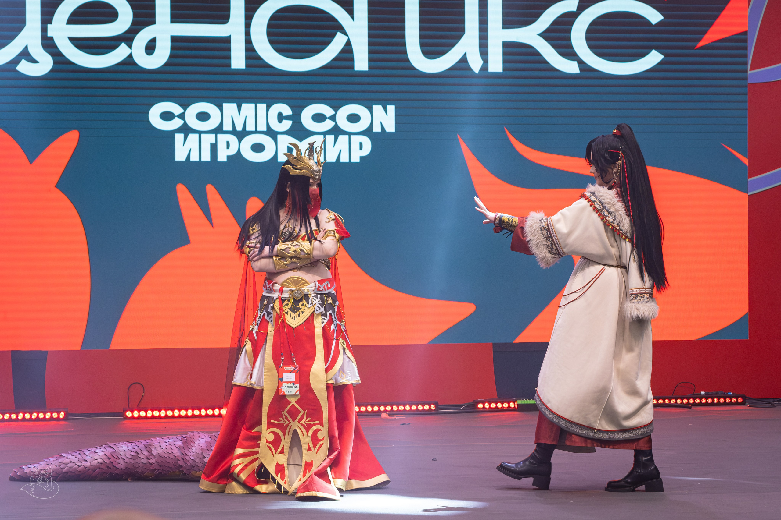 Comic Con Игромир 2025 | внеконкурсный косплей. Косплей фотограф