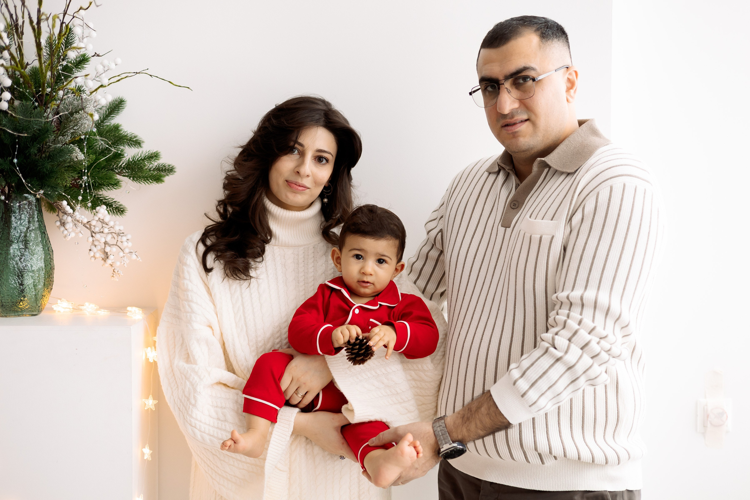 Новогодняя атмосфера. Семейный Фотограф в Москве Евгения Симоненко