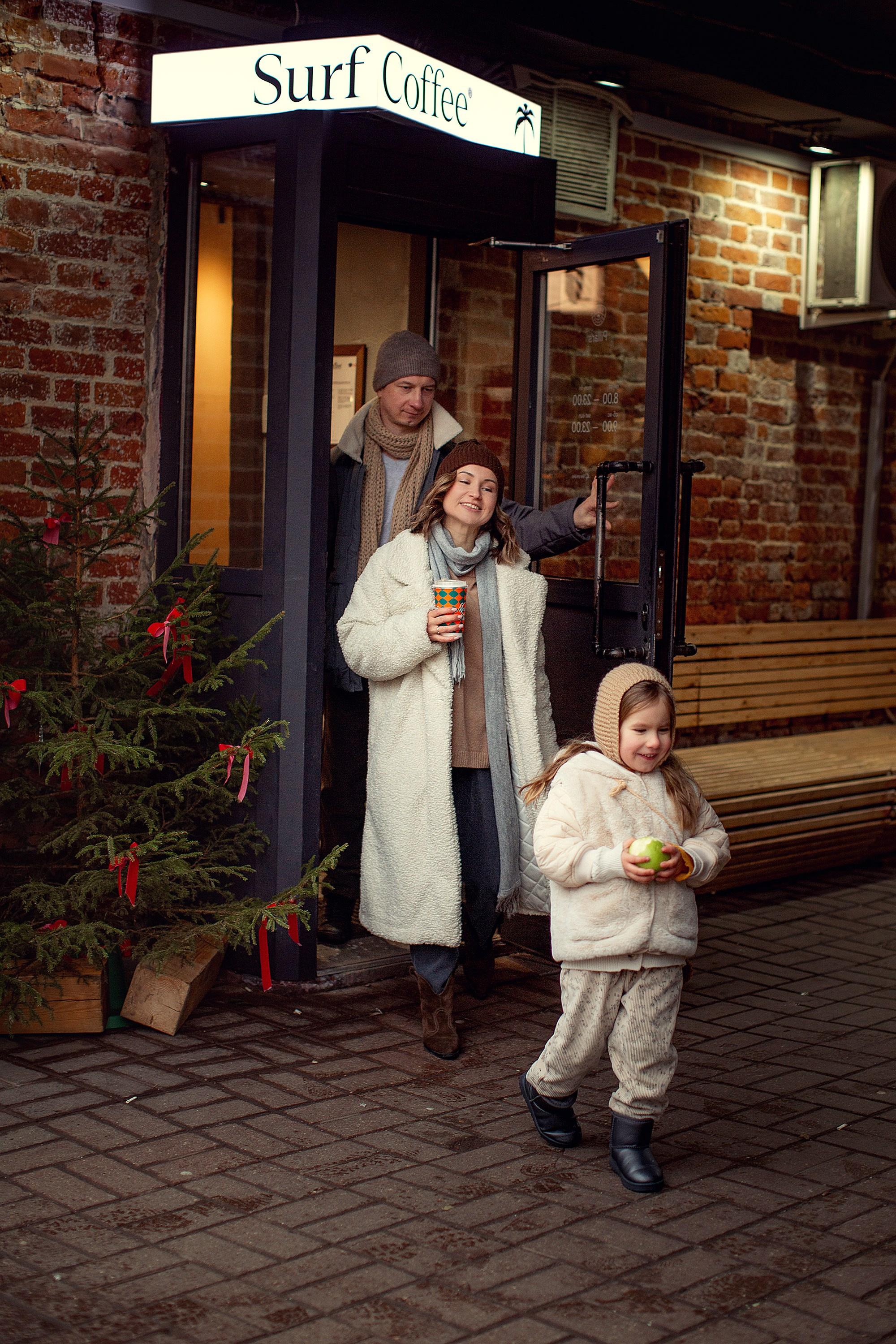 Семейная Фотосессия в городе как кадры кино. Tatyana Nadezhdina Family photographer