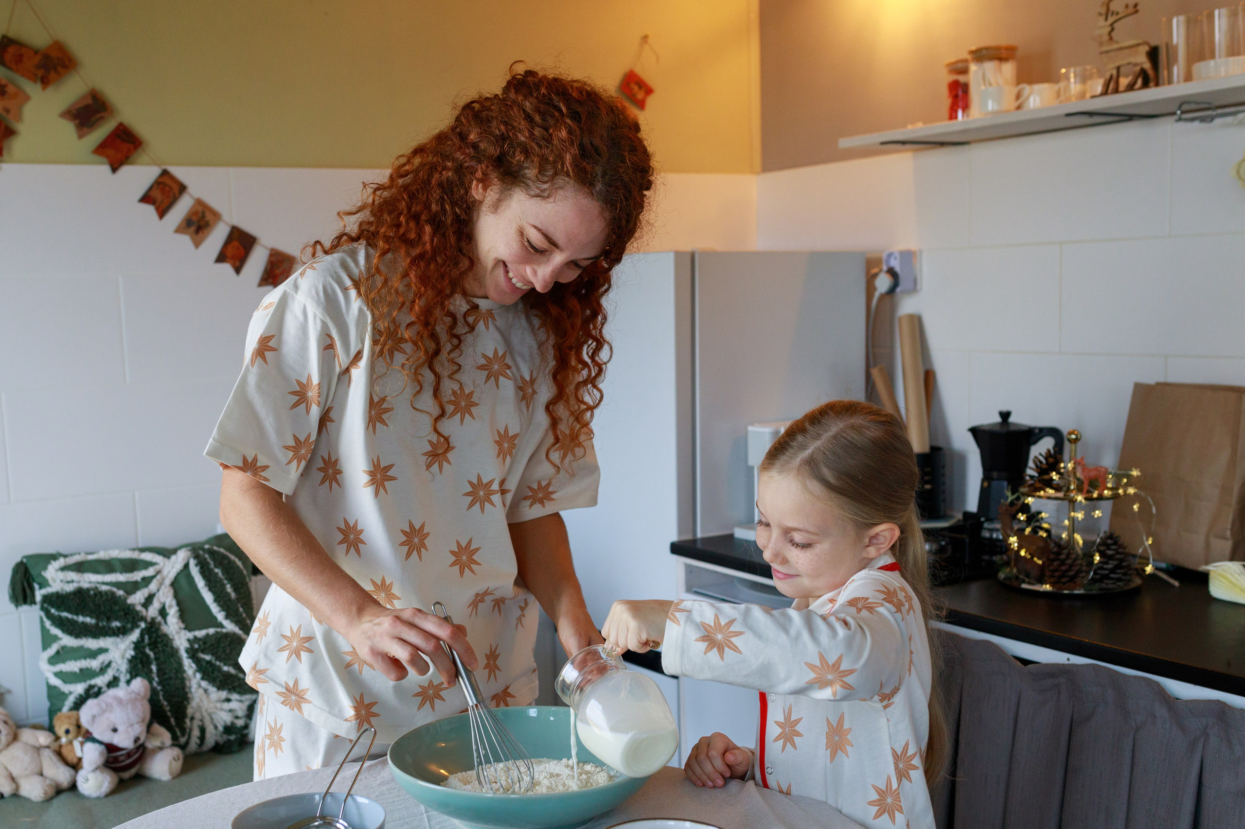 MJOLK. Пижамы. Римма Зайцева контент для брендов