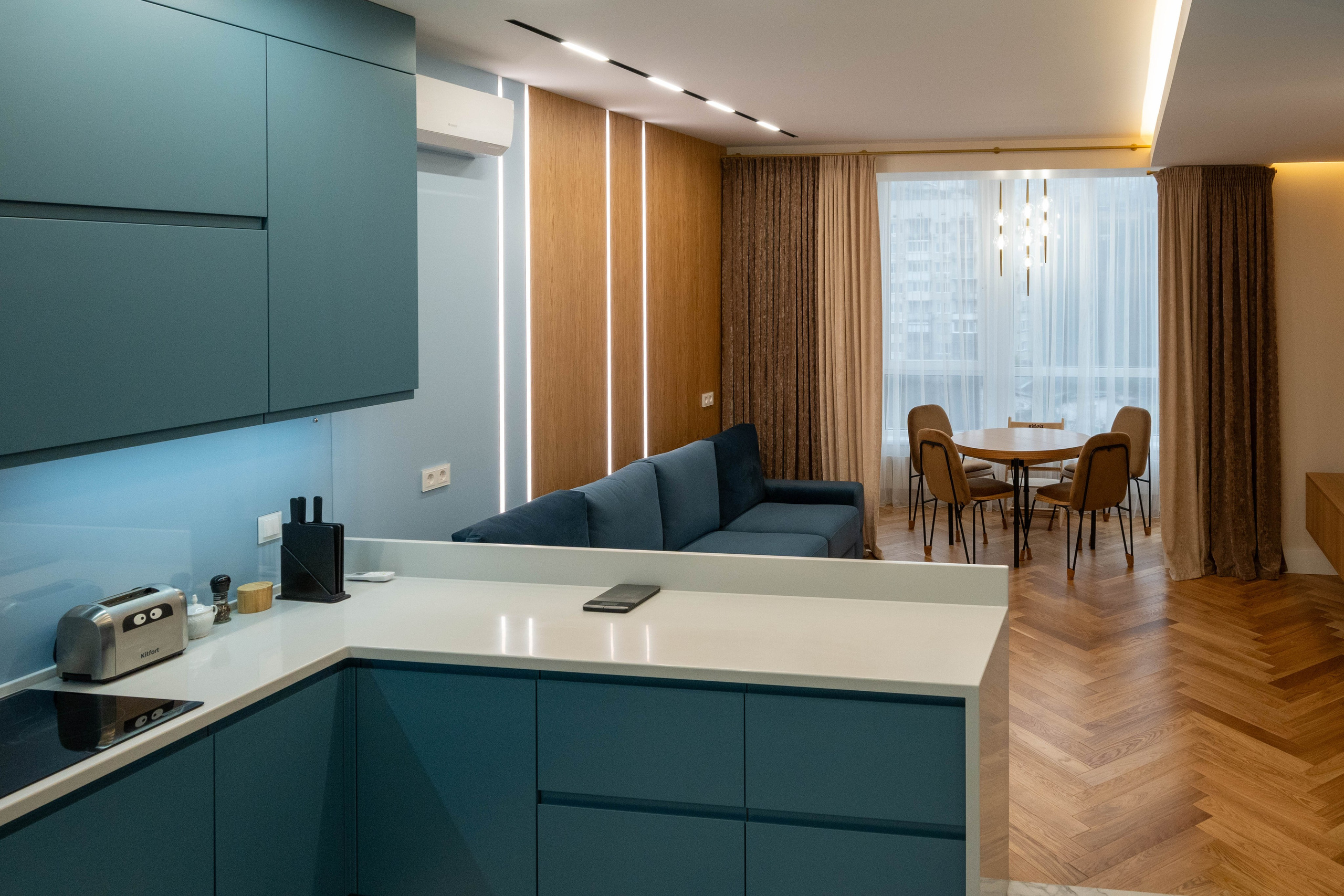 Flat. Fotograf Dmitrii Donets