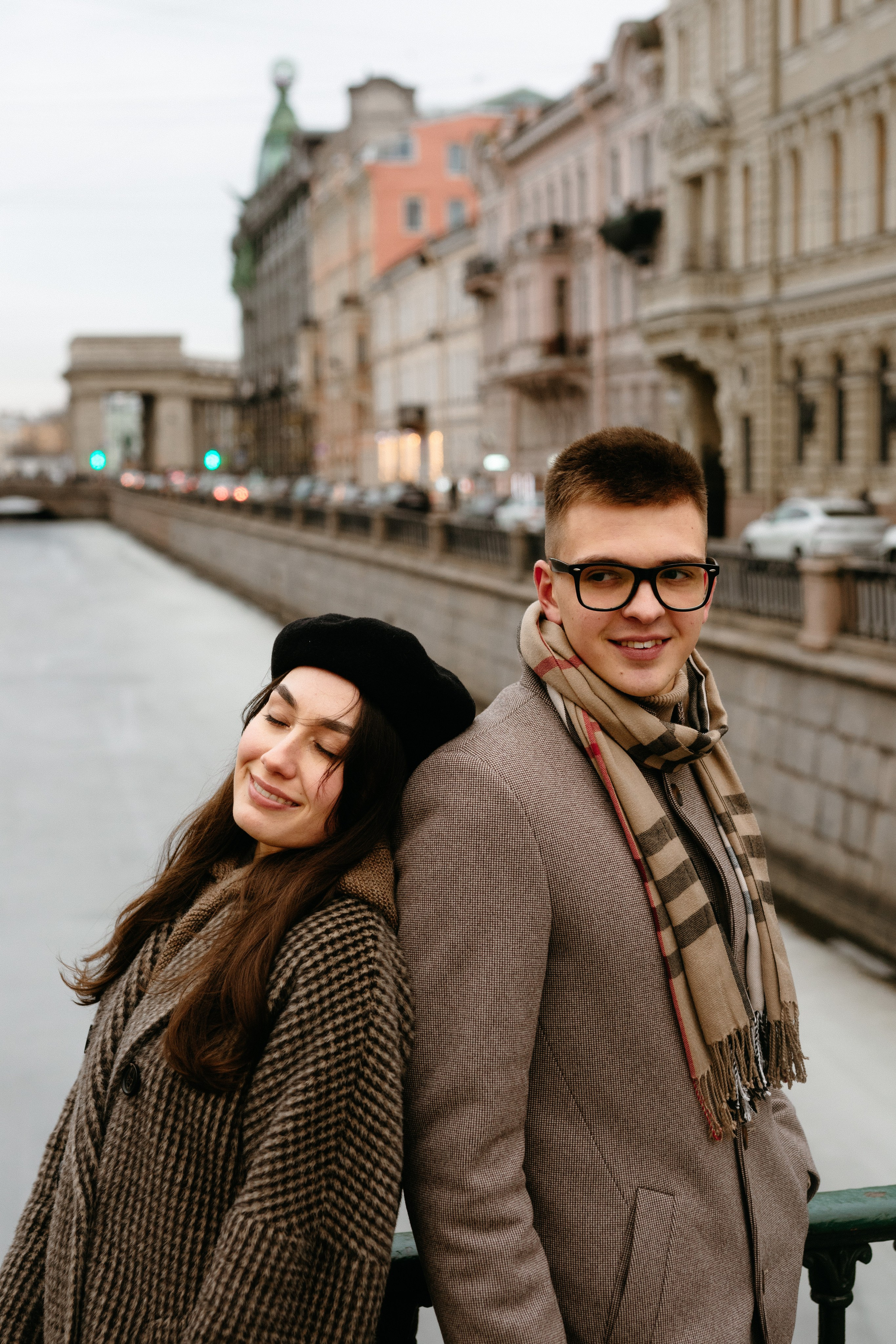 Максим и Даша. Фотограф в Санкт-Петербурге