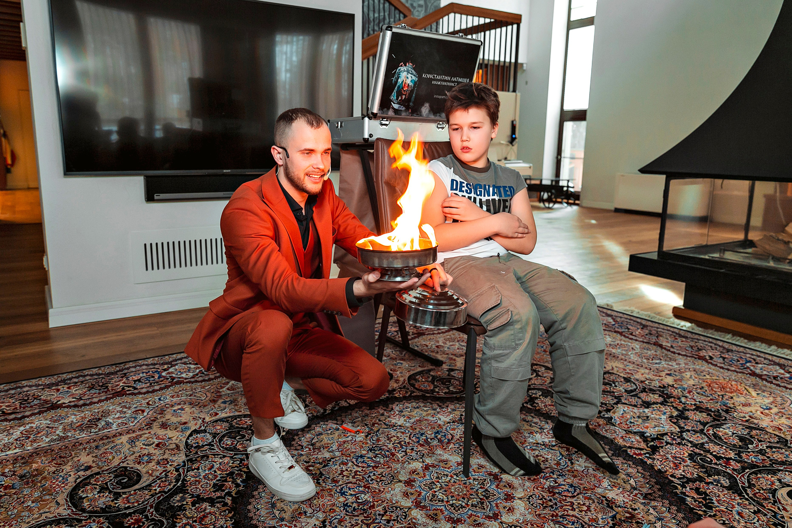 День рождения Владимира. Фотограф в Новосибирске Сергей Белов