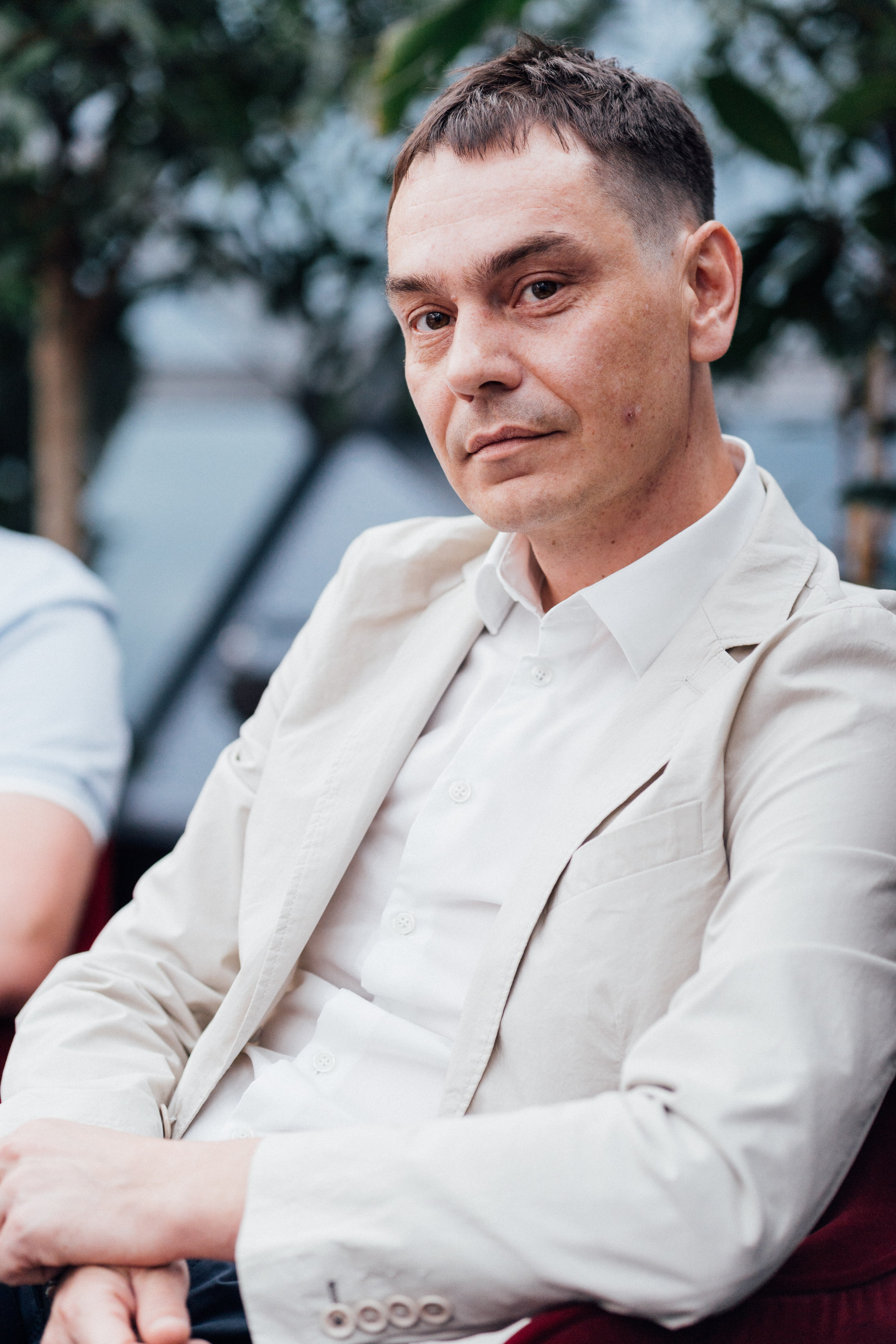 3Z — Пресс-конференция в центре Москвы