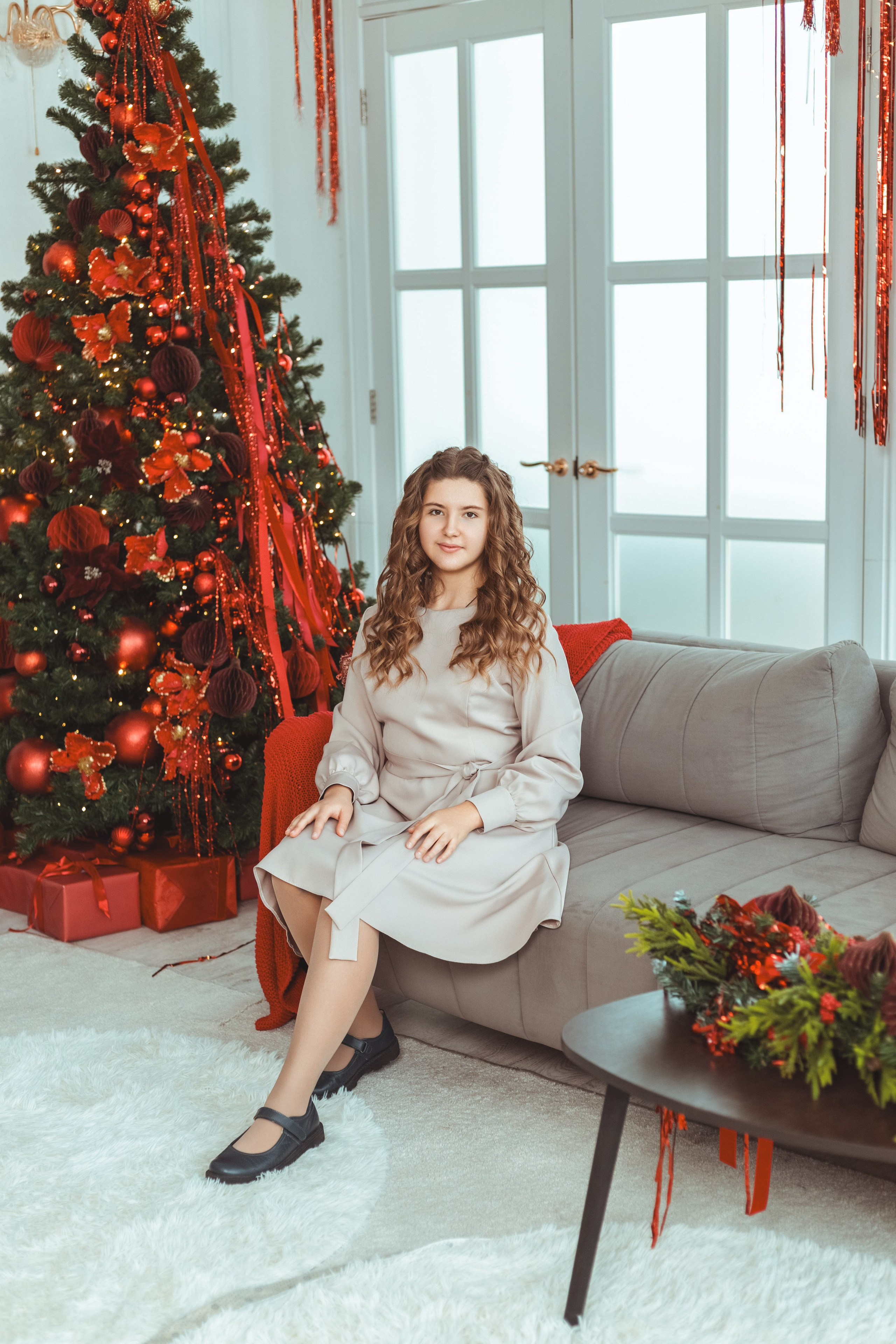 Новогодние хлопоты. Вера Соколова фотограф Воронеж