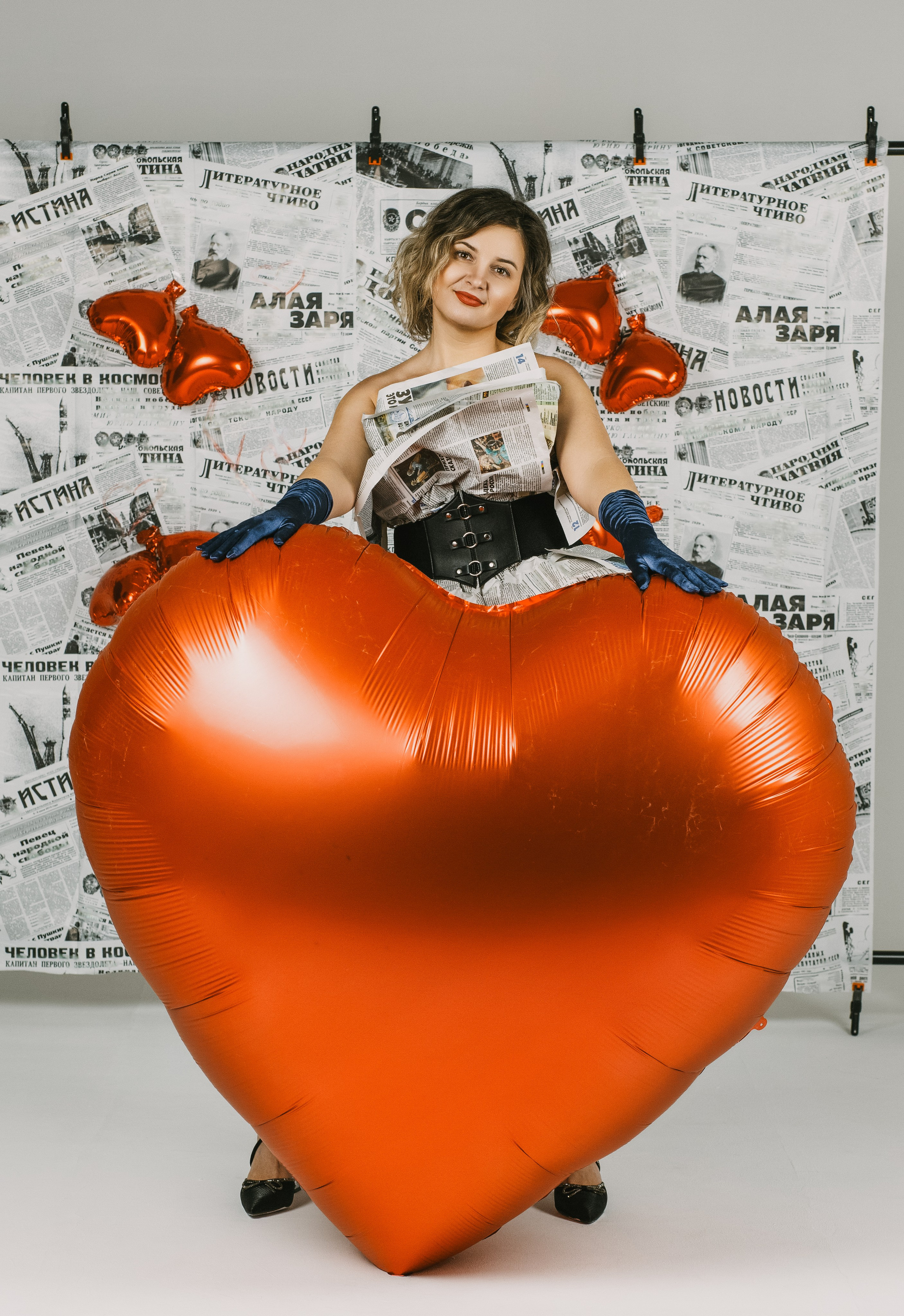 В газетах писали. Вера Соколова фотограф Воронеж