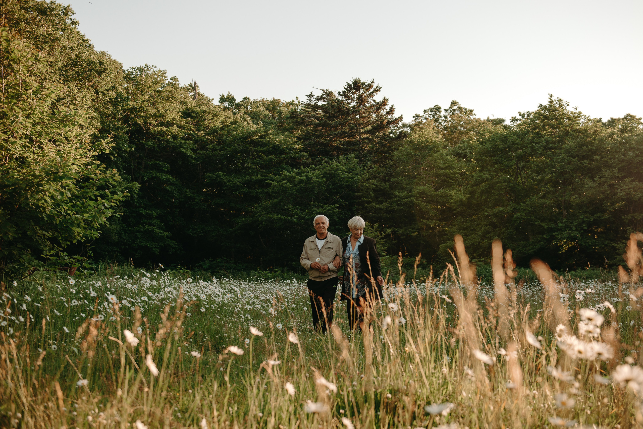 Тетя Валя и дядя Женя. Ирина Метелица фотограф на Шикотане