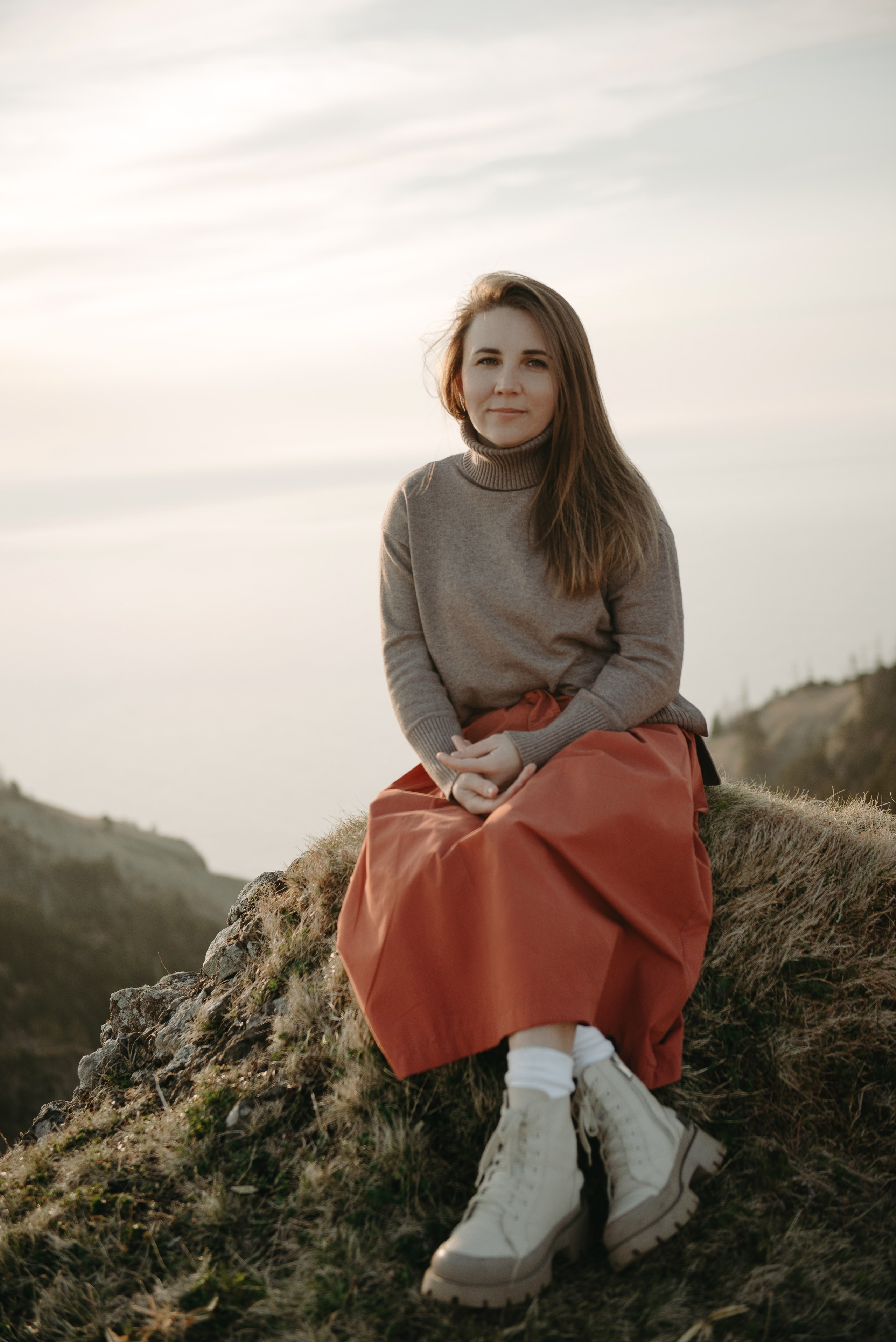 Наташа. Ирина Метелица фотограф на Шикотане