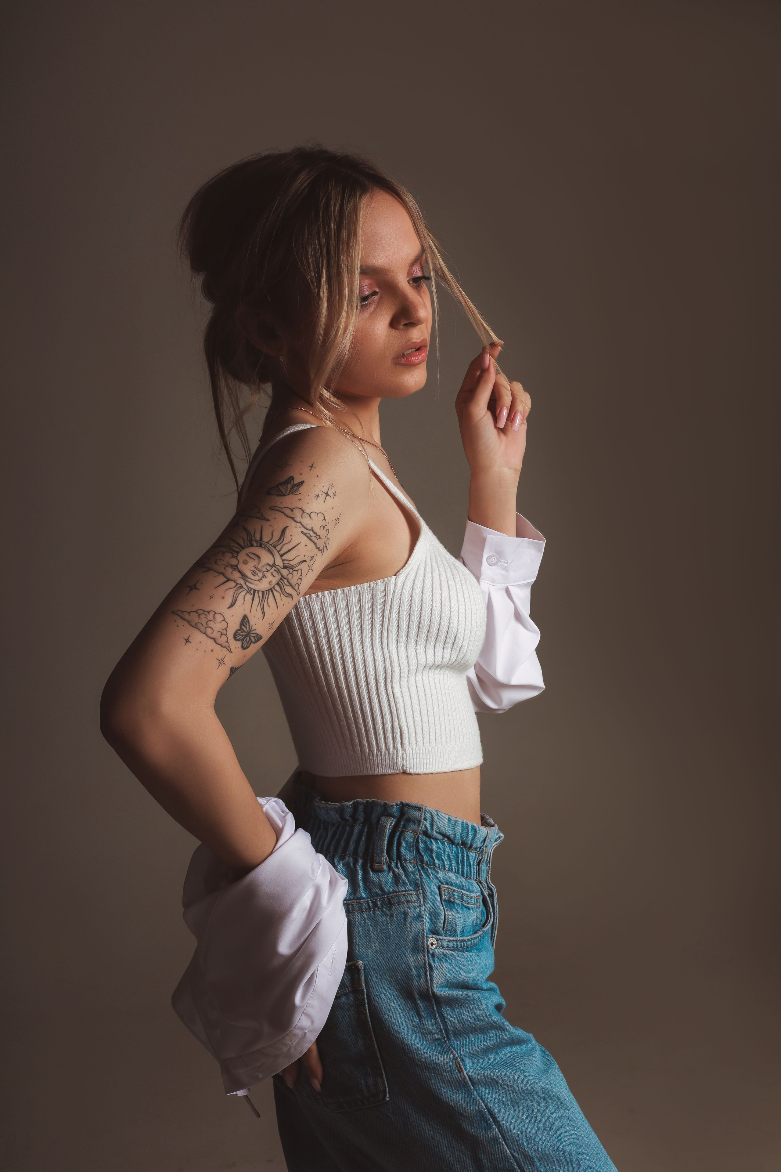 Минимализм. Фотограф новорожденных Саратов