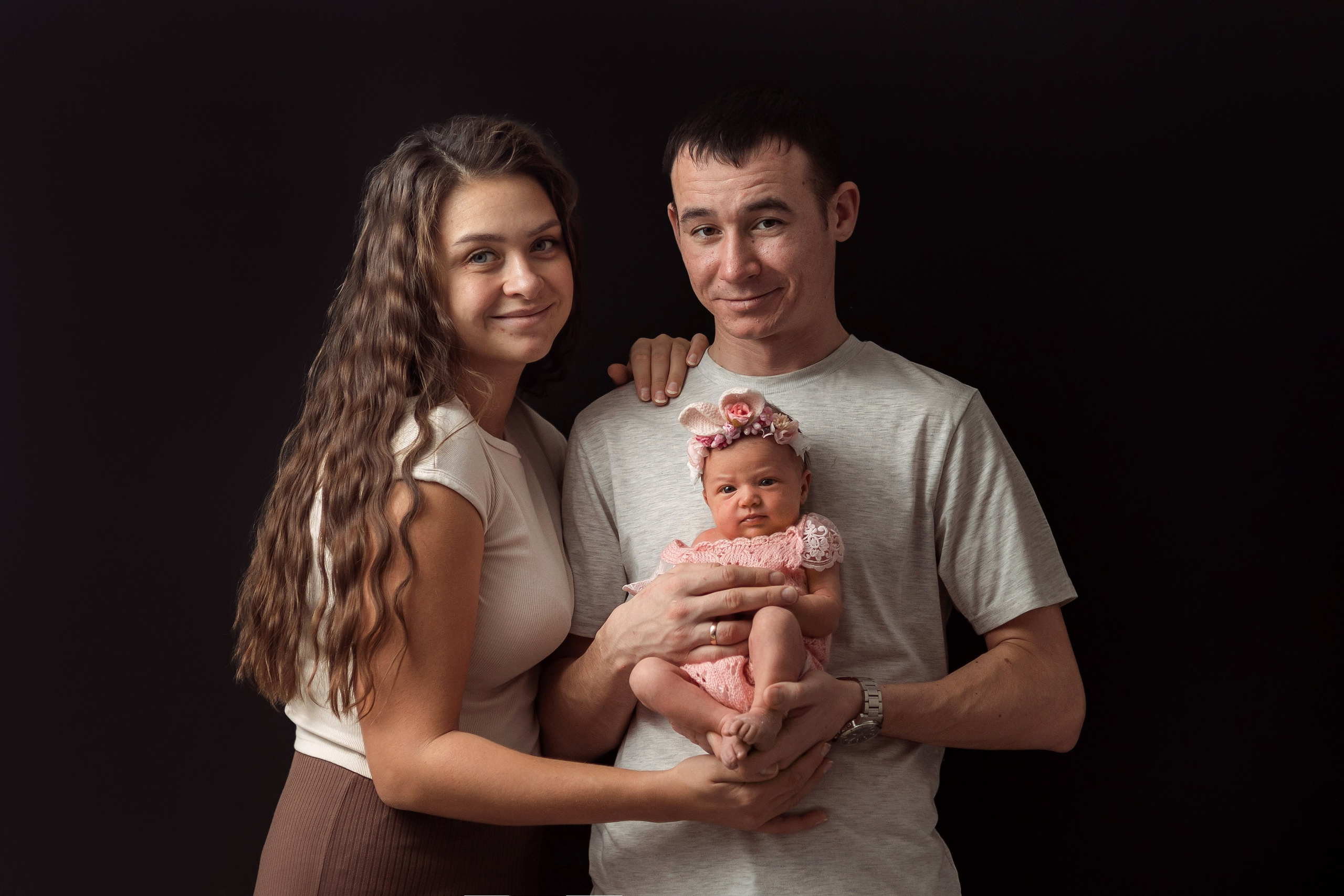 Малыш и близкие. Фотограф новорожденных Саратов