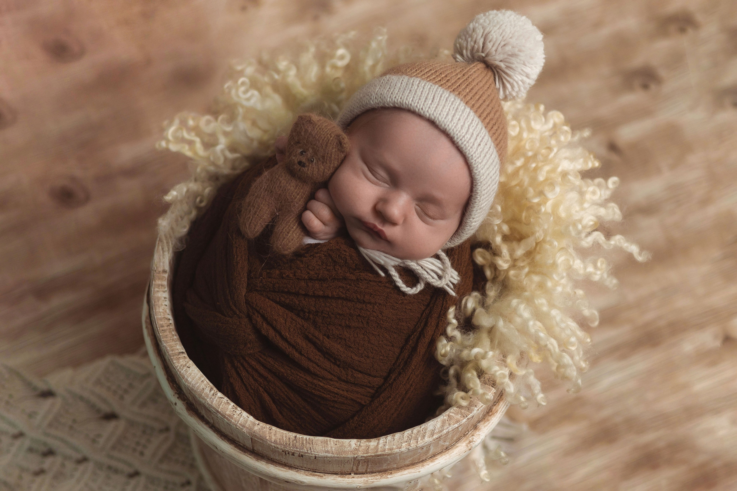 Только малыш. Фотограф новорожденных Саратов