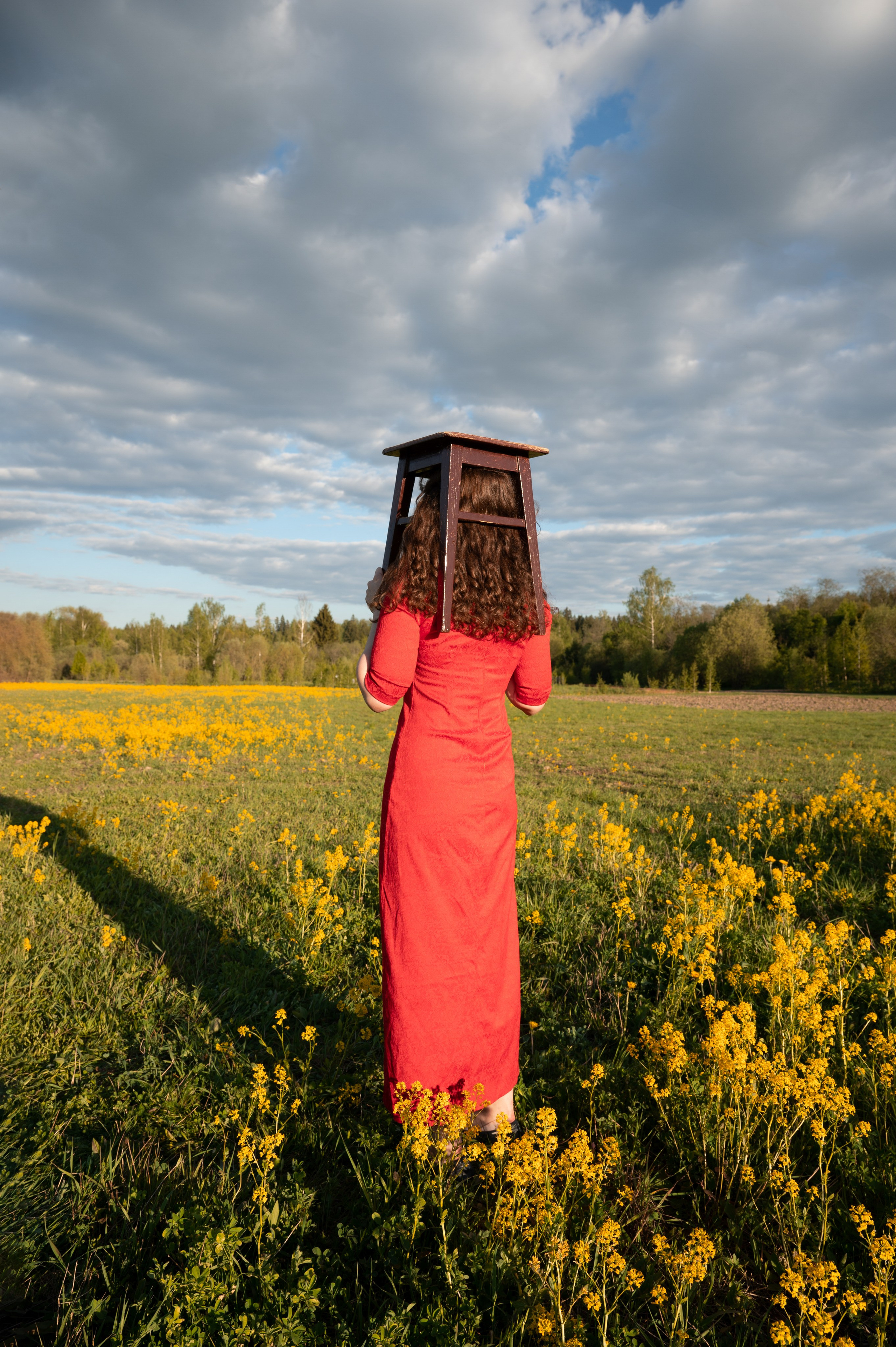 Summer in my head. Анна Новосельцева. Индивидуальные фотосессии в Москве и М.О