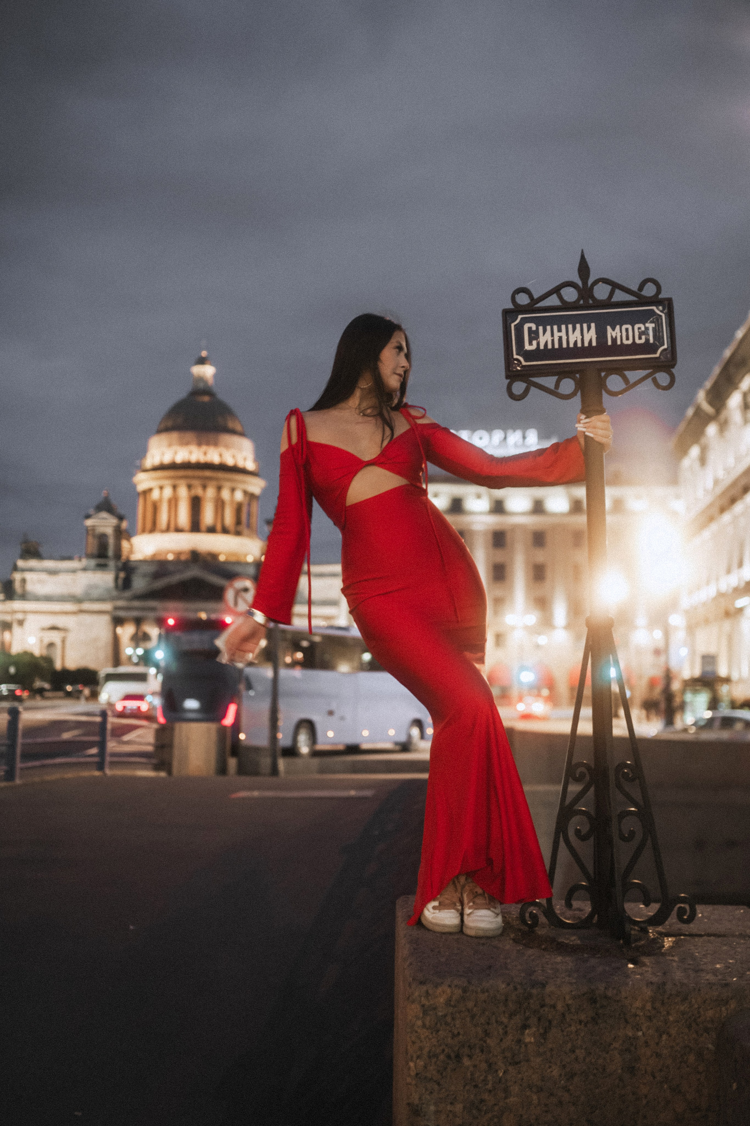 Вечерняя. Фотограф в Санкт Петербурге Лара Великова