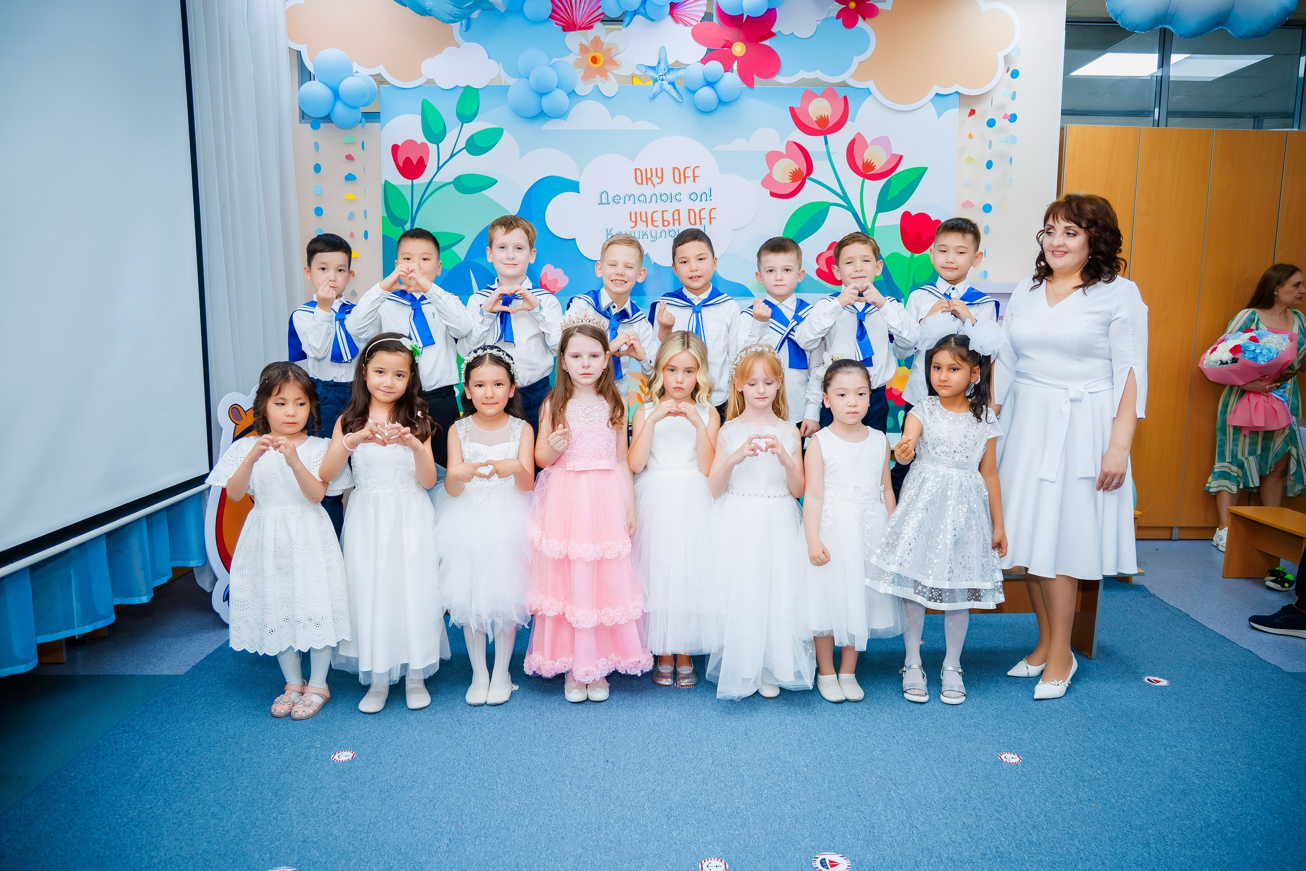 Утренник в Саду. Семейный и Свадебный фотограф в Астане Александр Астапов