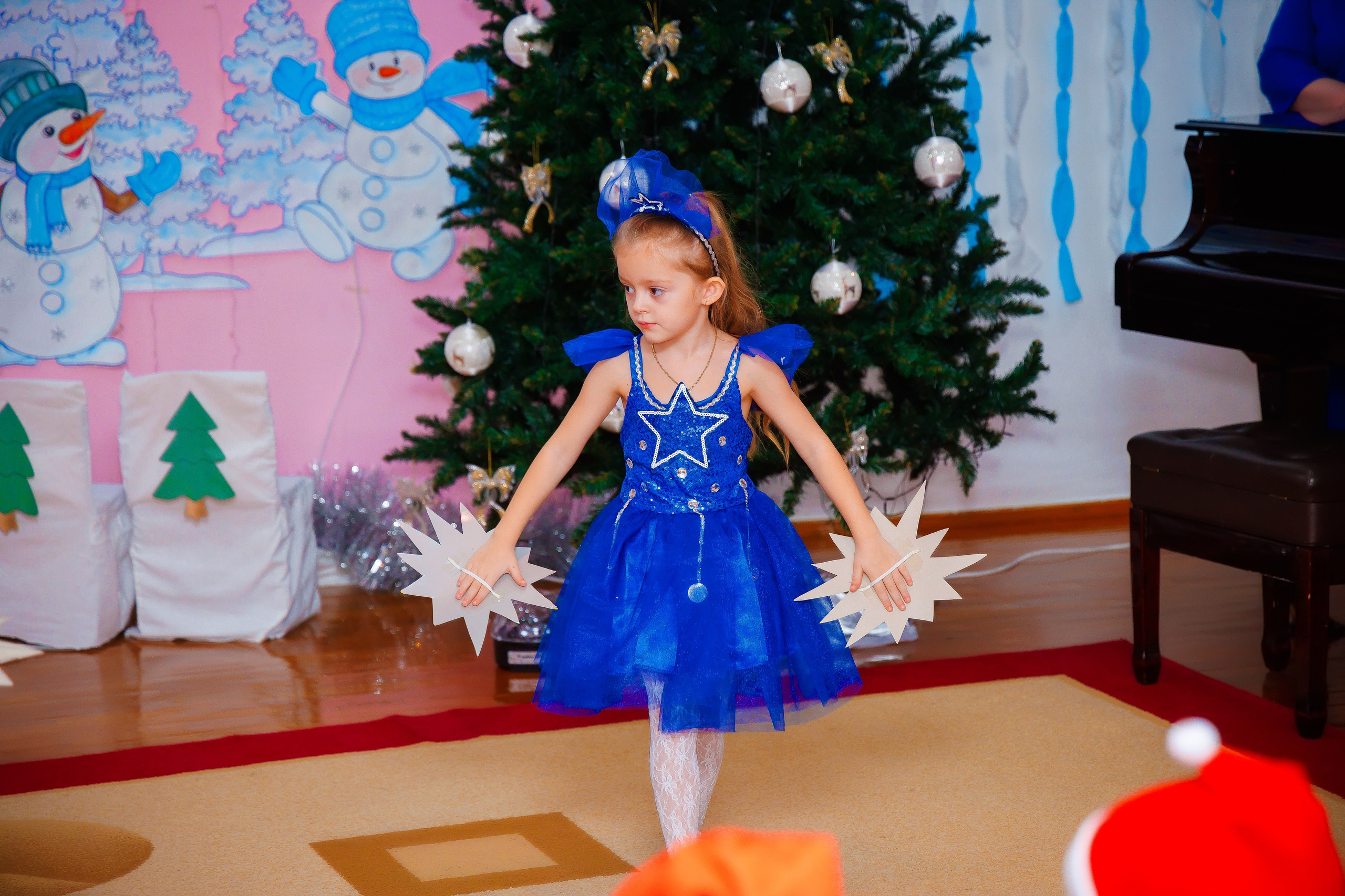 Утреник в Саду. Семейный и Свадебный фотограф в Астане Александр Астапов