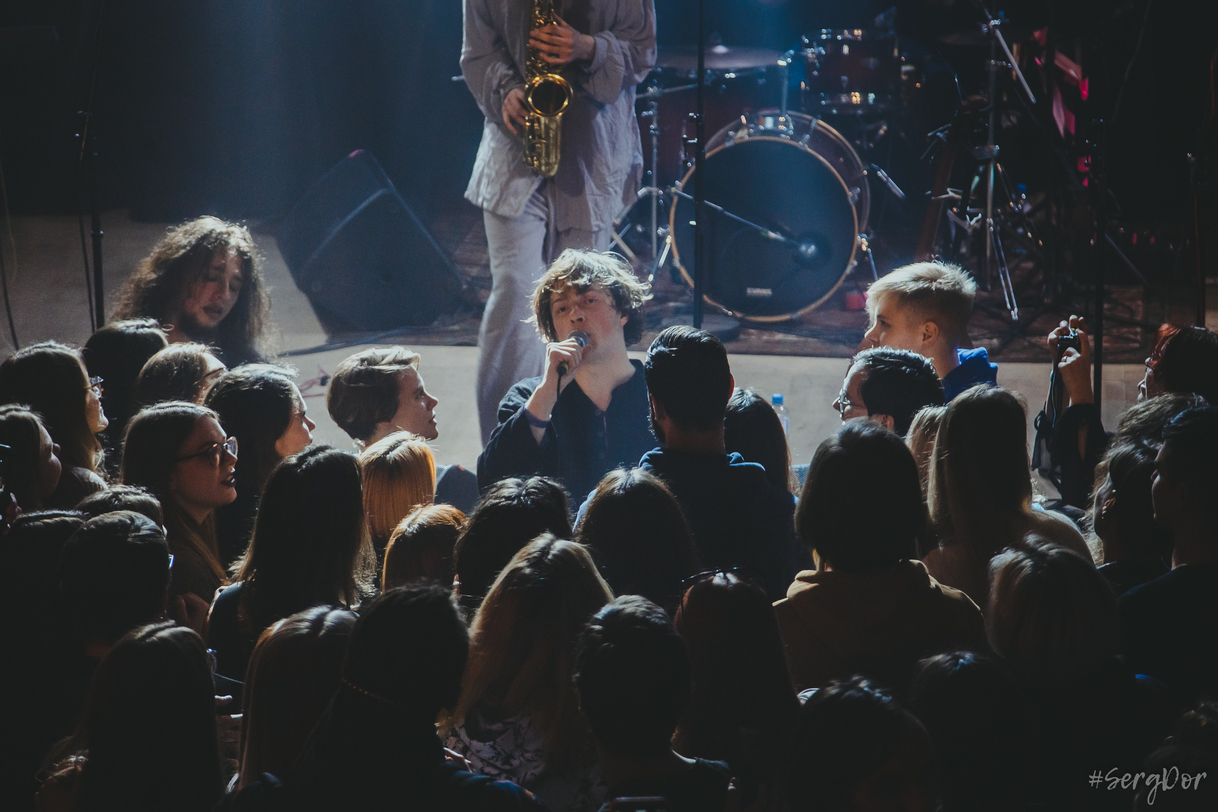 Бонд с кнопкой, культурный центр Сердце, Санкт-Петербург, концерт, 19.11.2023, SergDor, 19 ноября 2023 года, фотографии, #SergDor