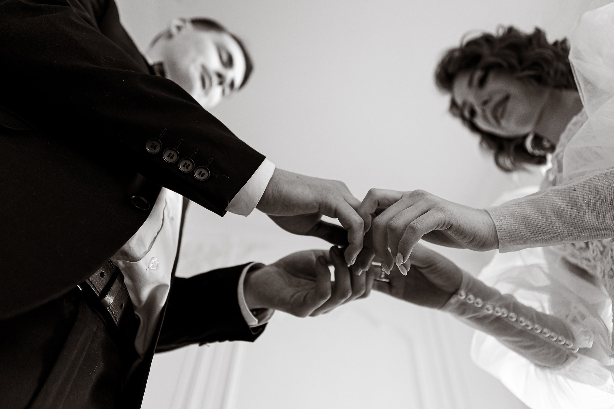 Фотосессия обмена кольцами