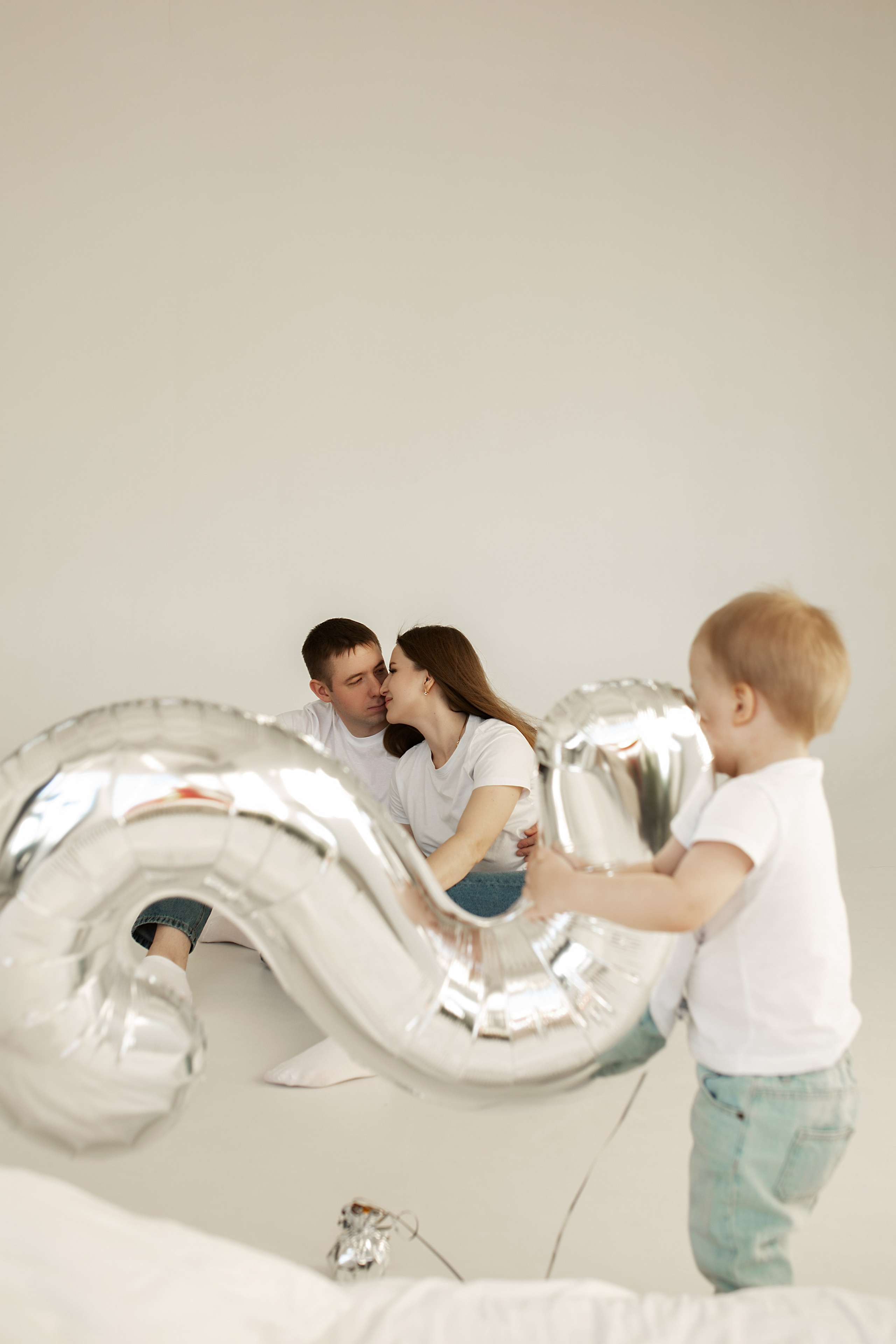 Алена, Владимир и Миша. Фотограф Алина Кучумова