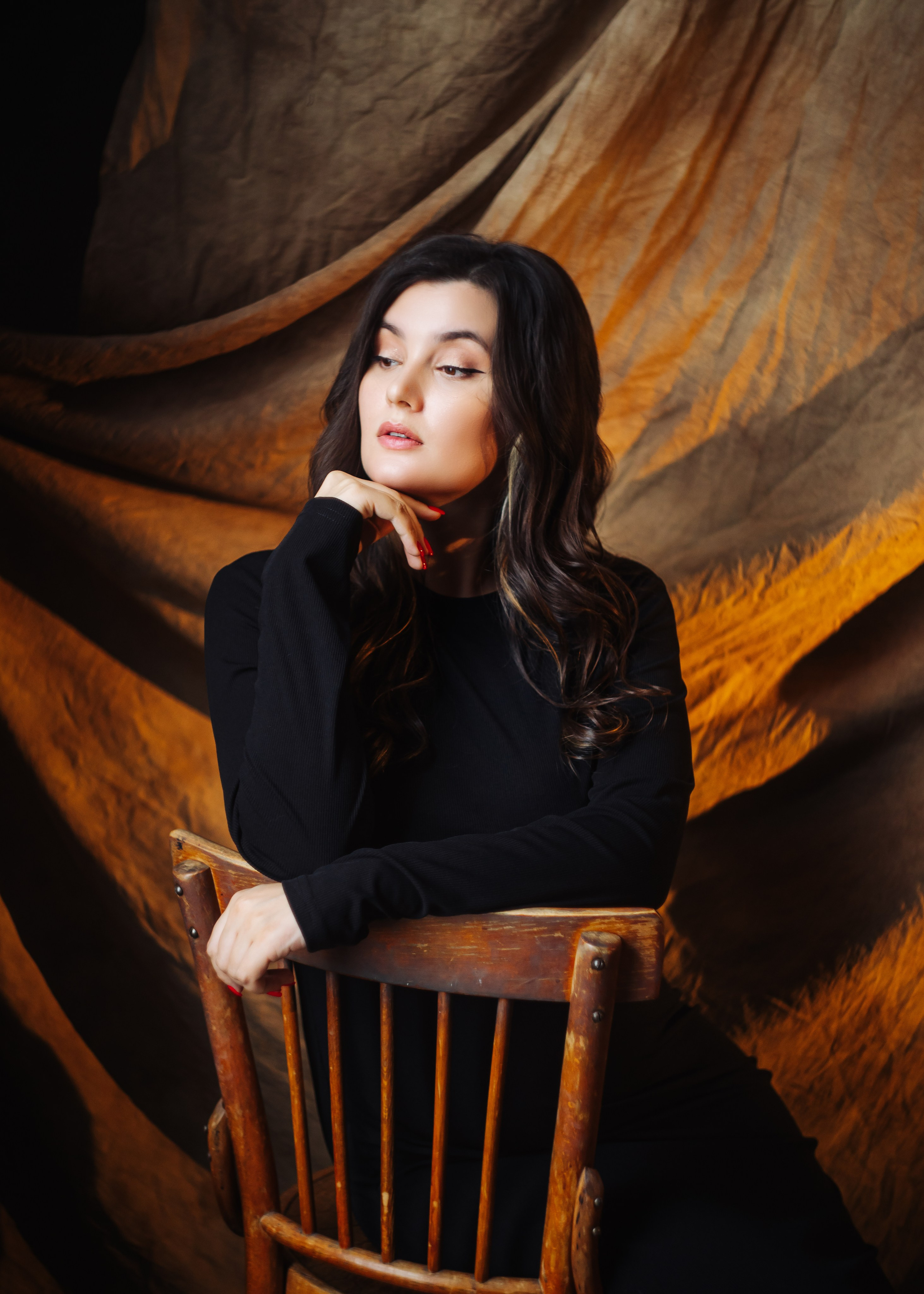 Марина. Фотограф Пудинова Настя