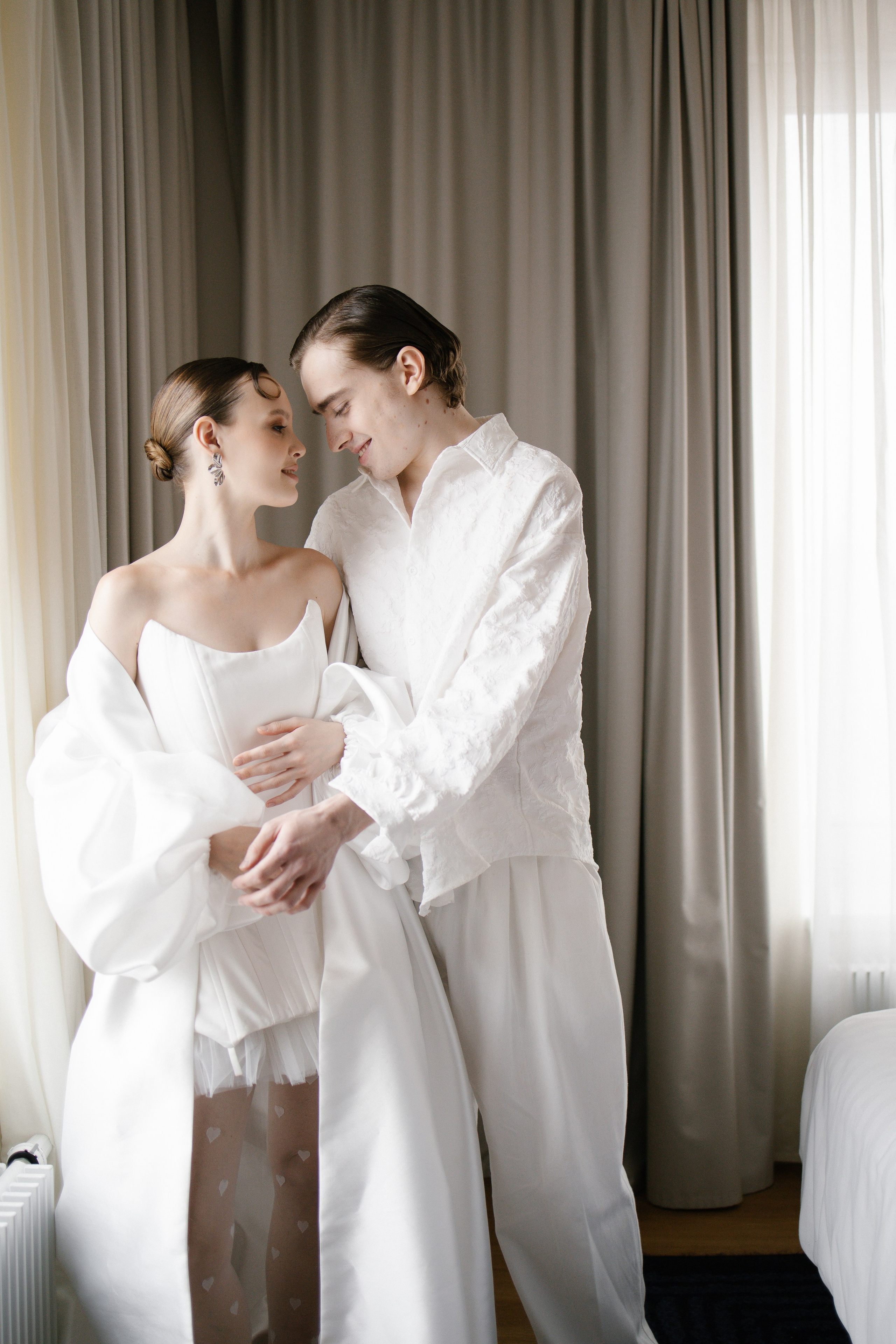 Каз и Виктория | отель Marriot. Свадебный фотограф в Москве Наталья Струкова