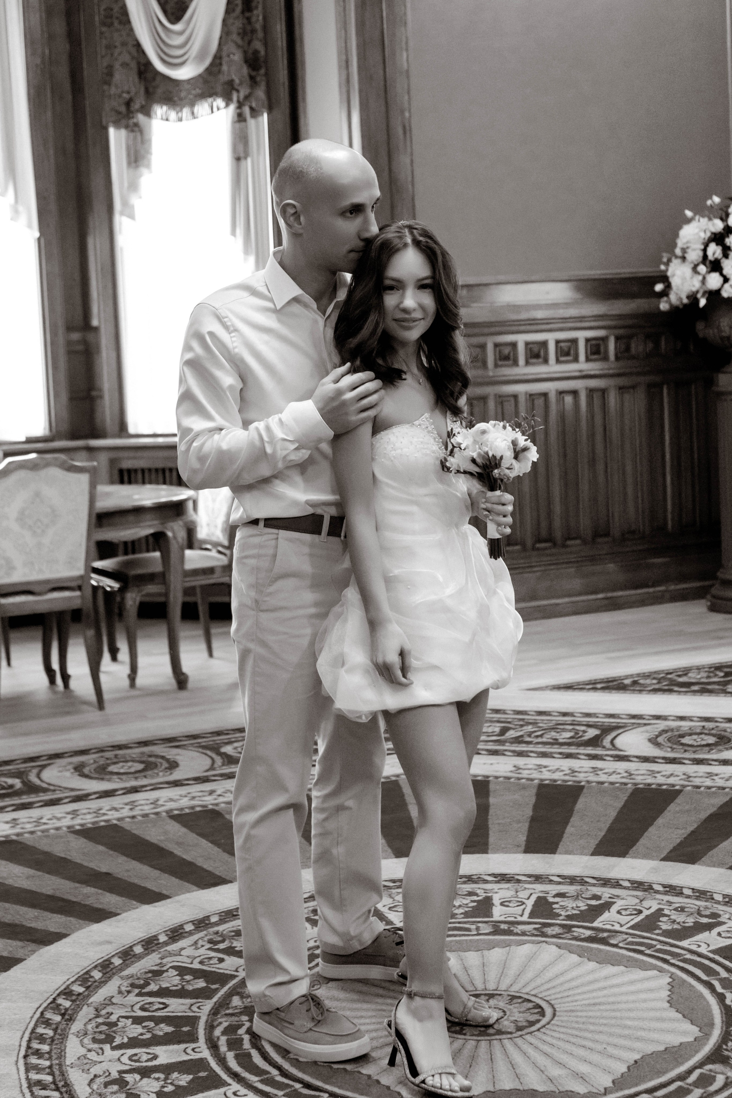 Лиза и Артем. Фотограф Ксения Третьякова, Санкт-Петербург