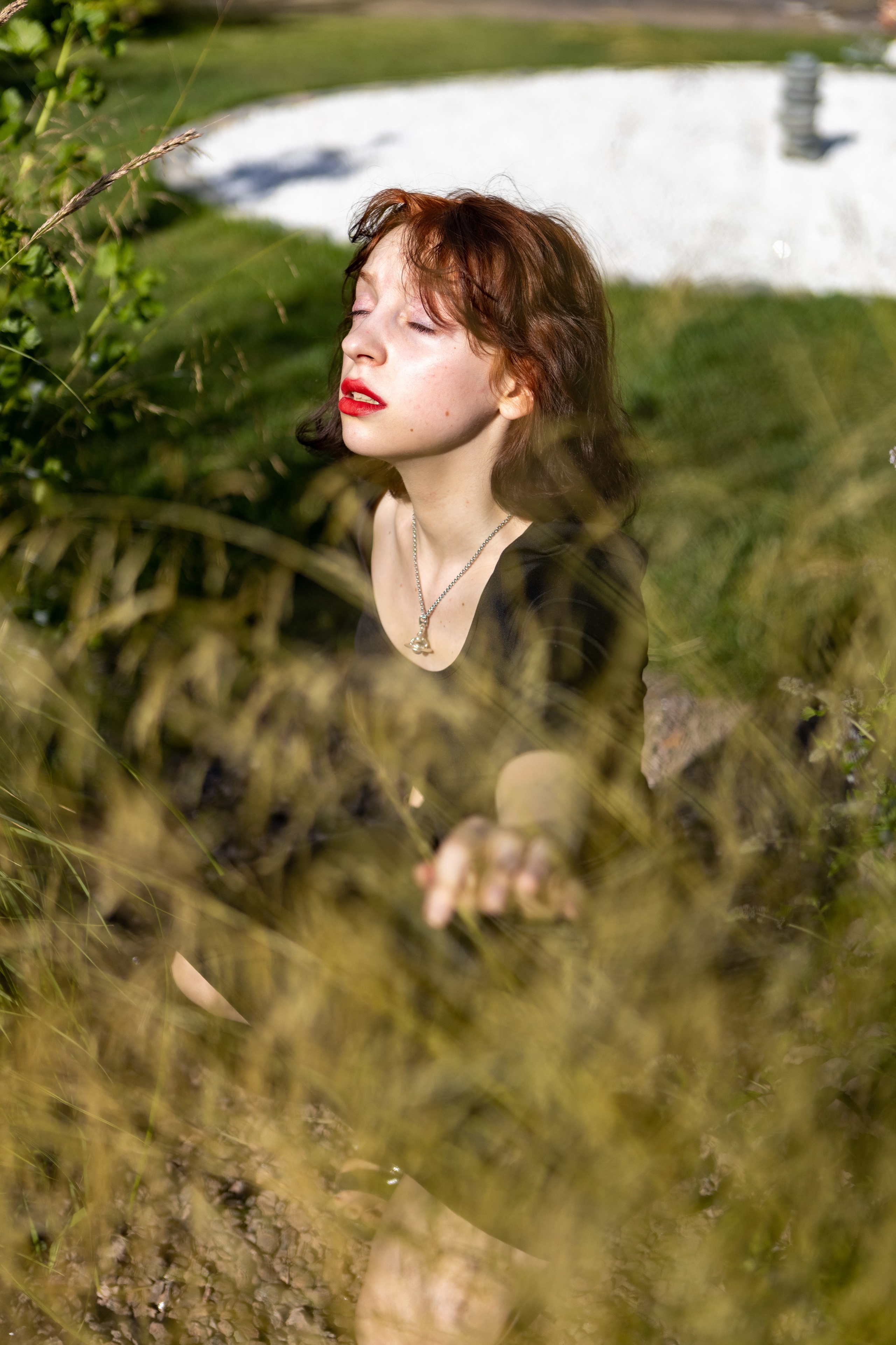 Прогулка с Марией в цвете. Фотографирую жизнь! Московский фотограф волонтер