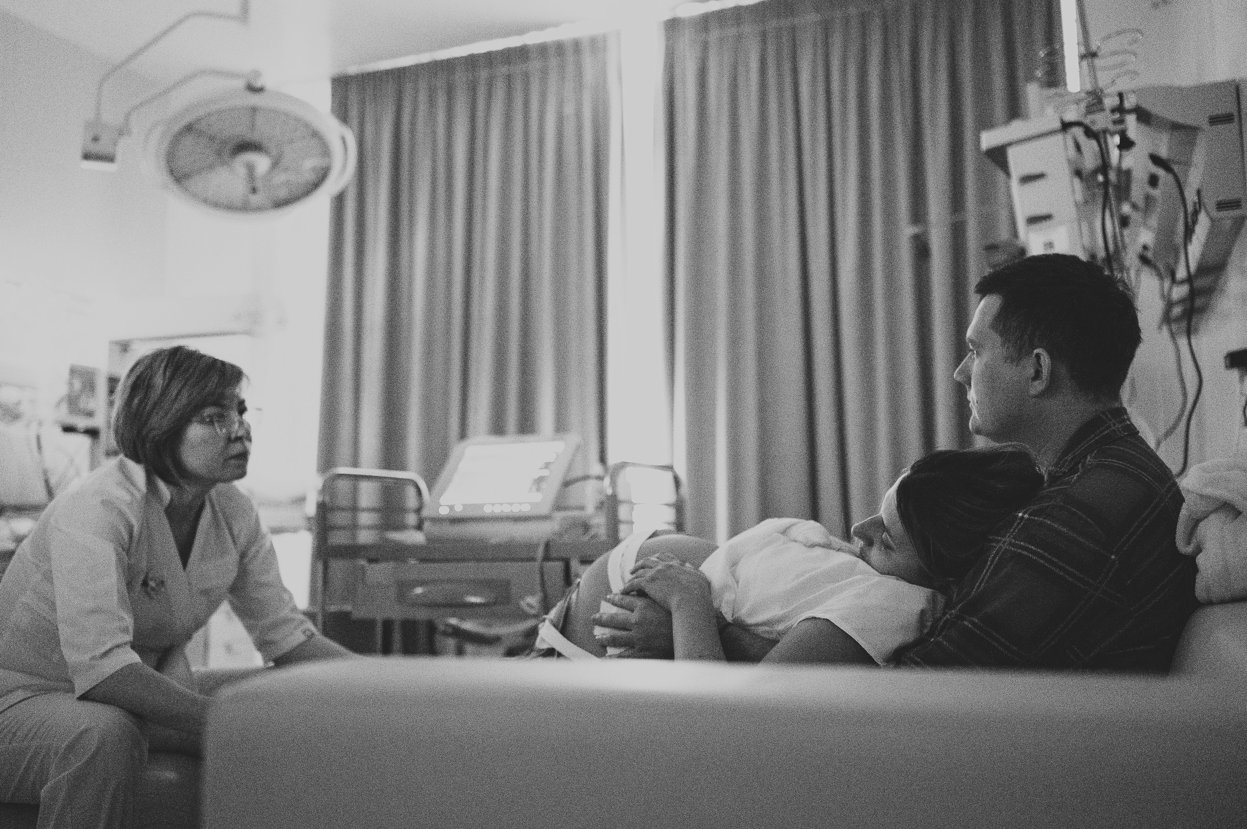 Рождение Аси. Фотограф и видеограф в Санкт-Петербурге Полина Янушко. Съёмка родов