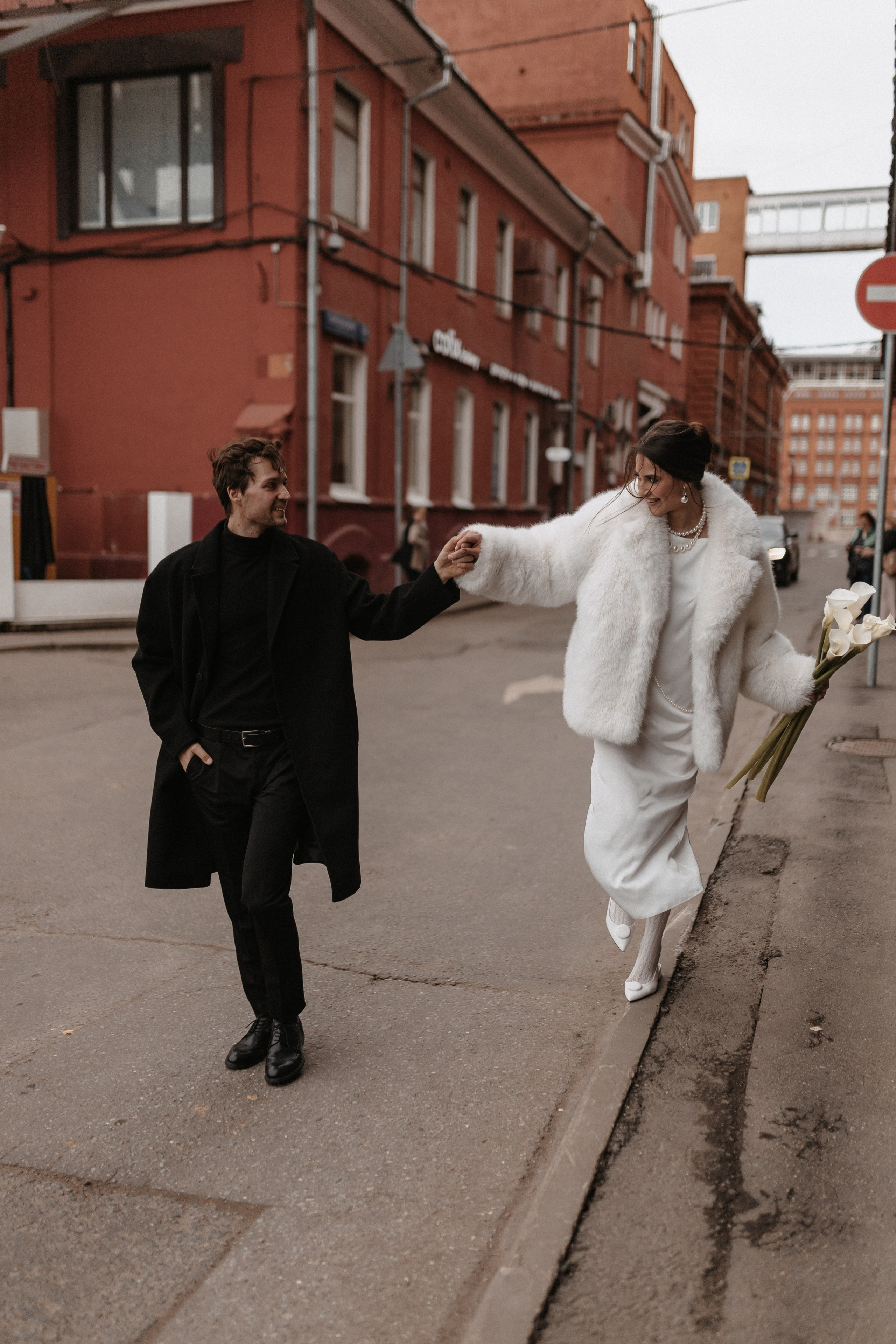 Сережа и Ира (2024). Свадебный и семейный фотограф в Москве Яна Шувалова