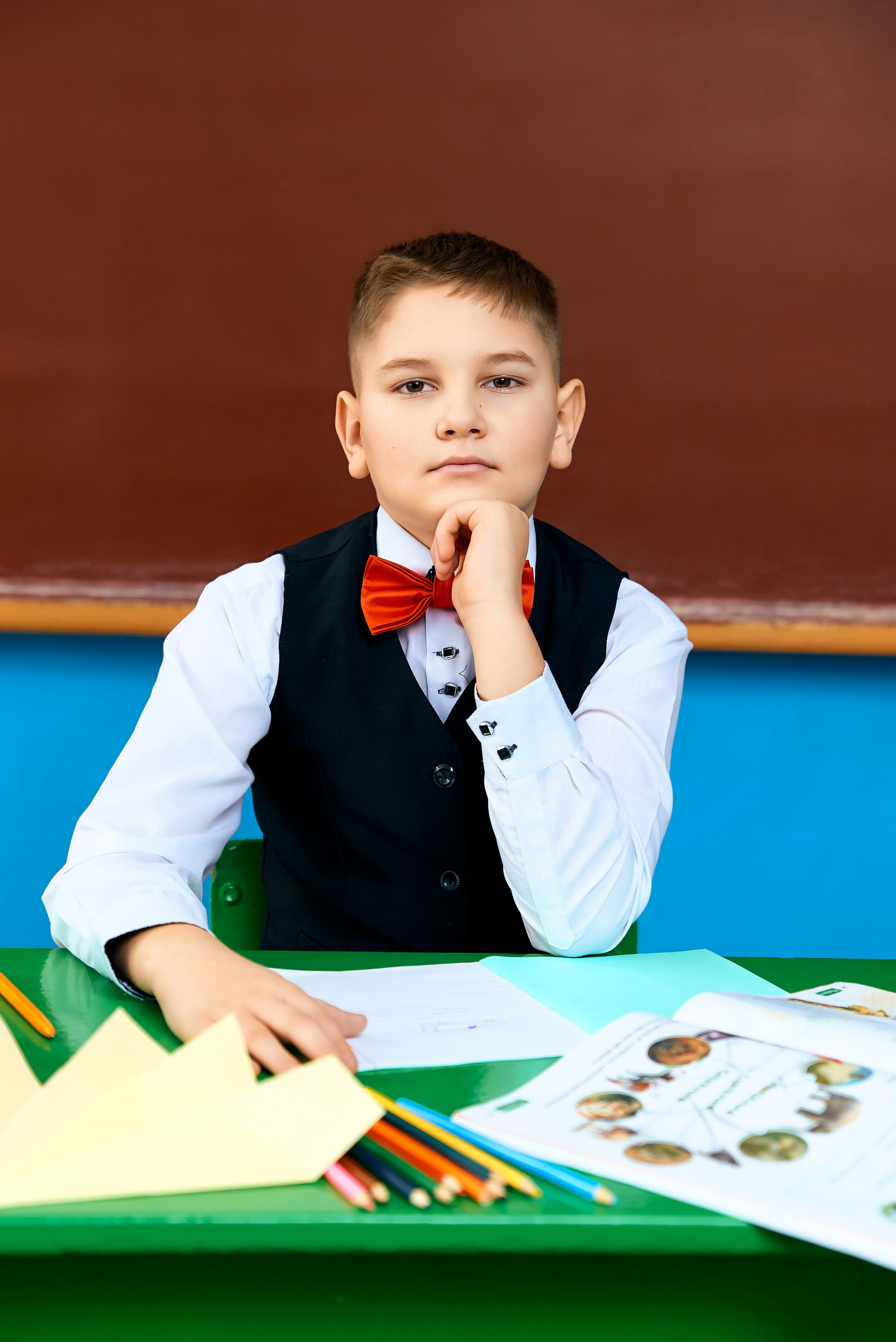 4 класс Богородицкая СОШ выпуск 2024. Фотограф в Орле Павел Черкасов