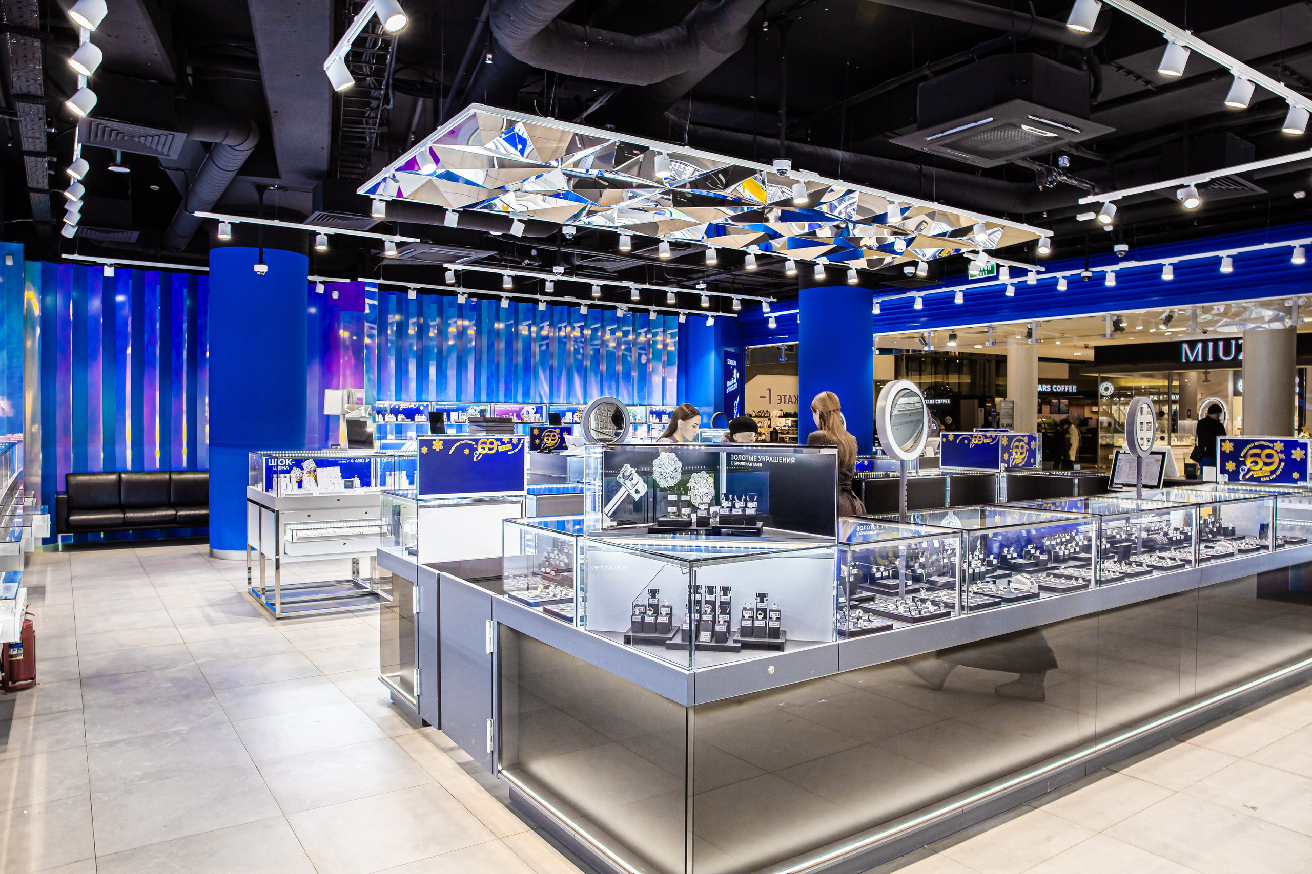 Съёмка салона, магазина. Фотограф в Санкт-Петербурге Екатерина Спикс