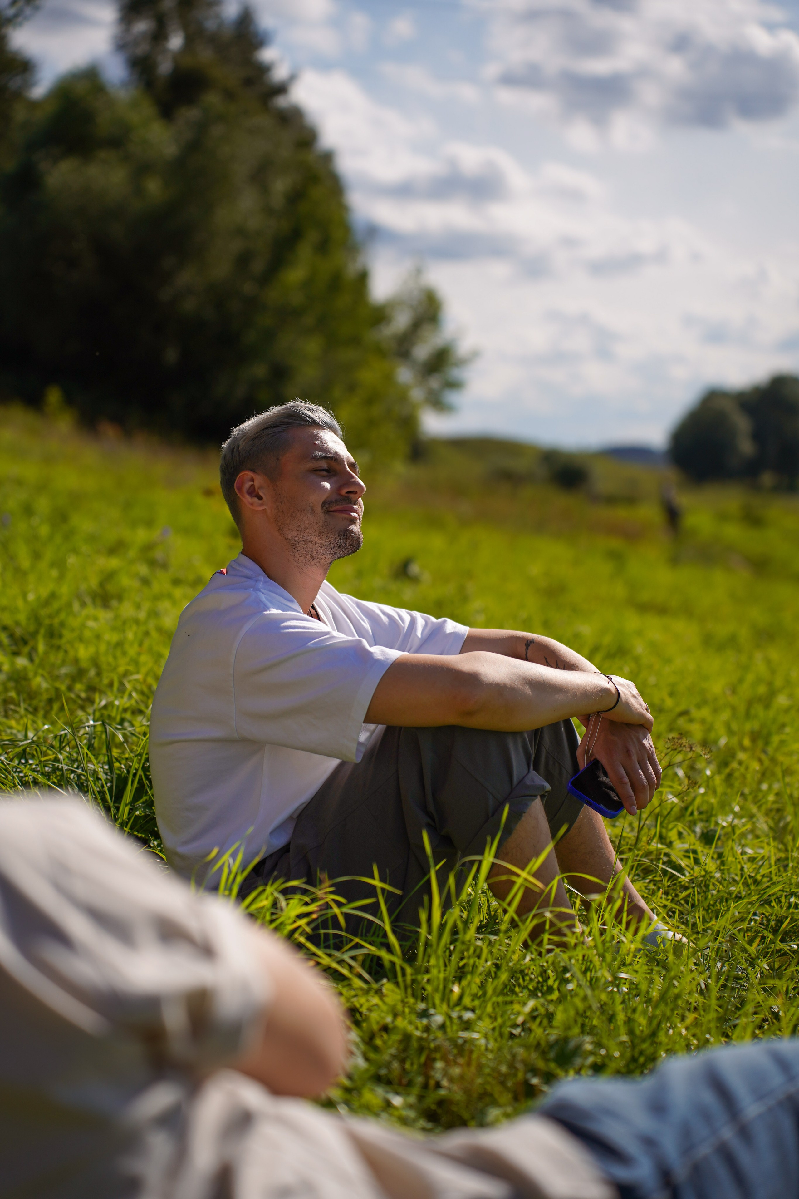 Ретрит в Звенигороде. Портретный фотограф в Москве Анастасия Шагирова