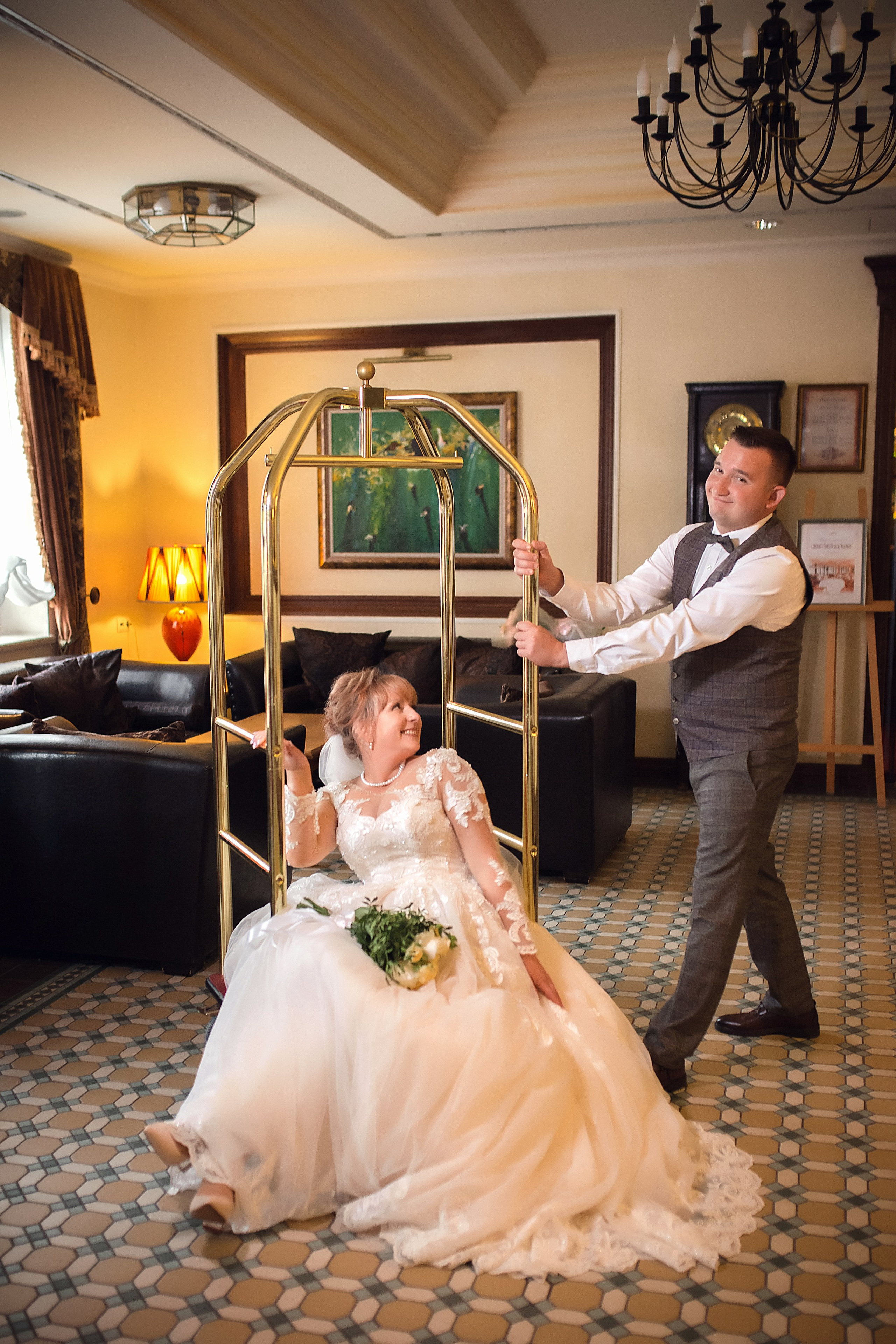 Свадьба Антона и Елены