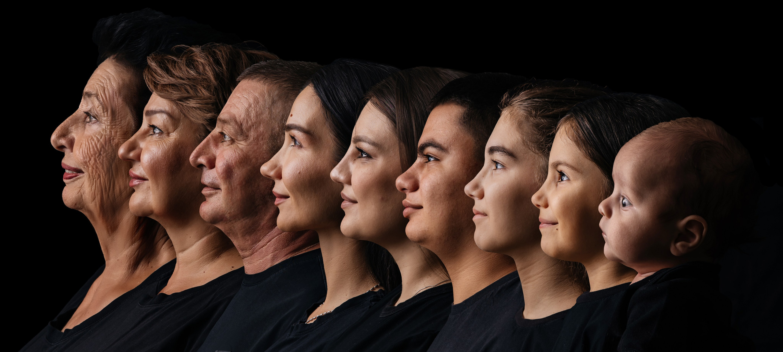 Портрет поколений. Фотограф Любава Колесник. Выпускные альбомы в Крымском районе