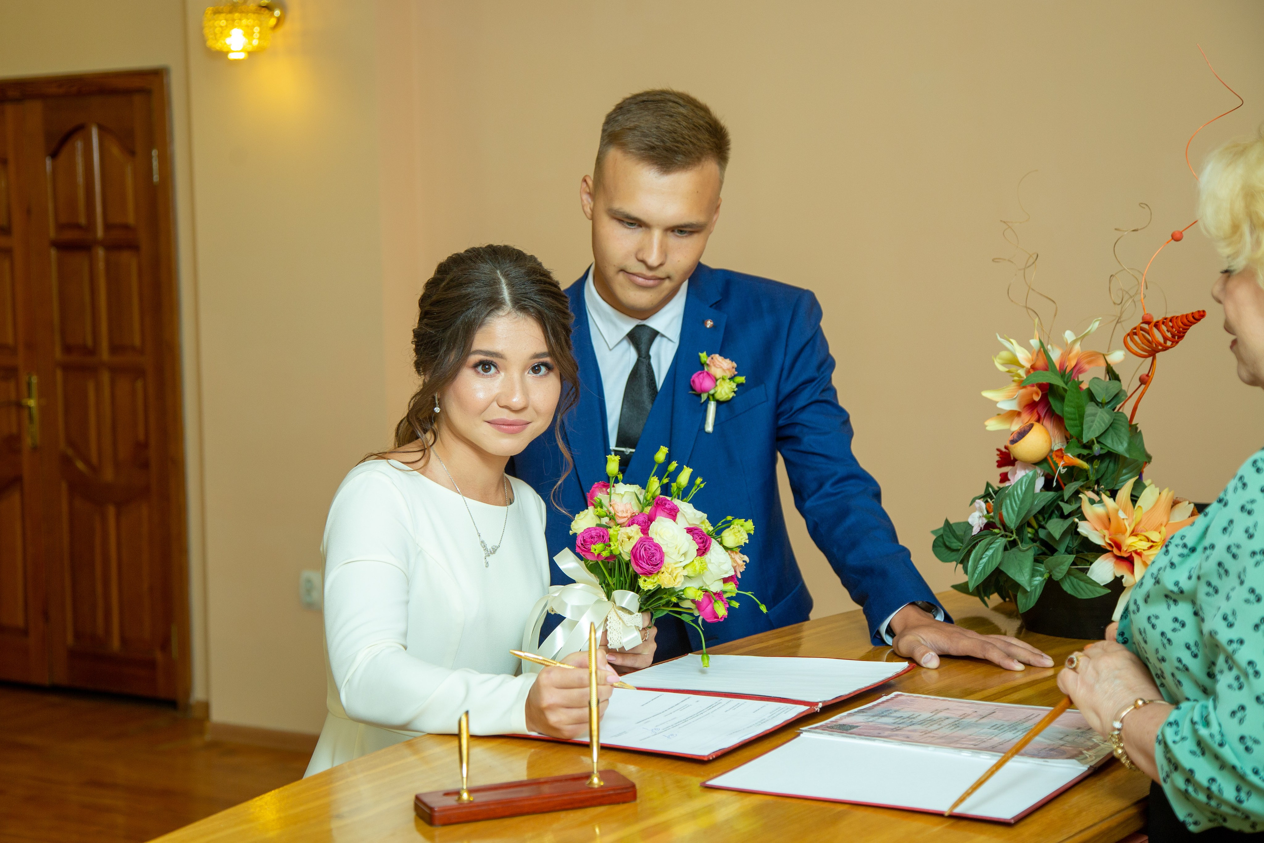 Свадебная фотосессия: