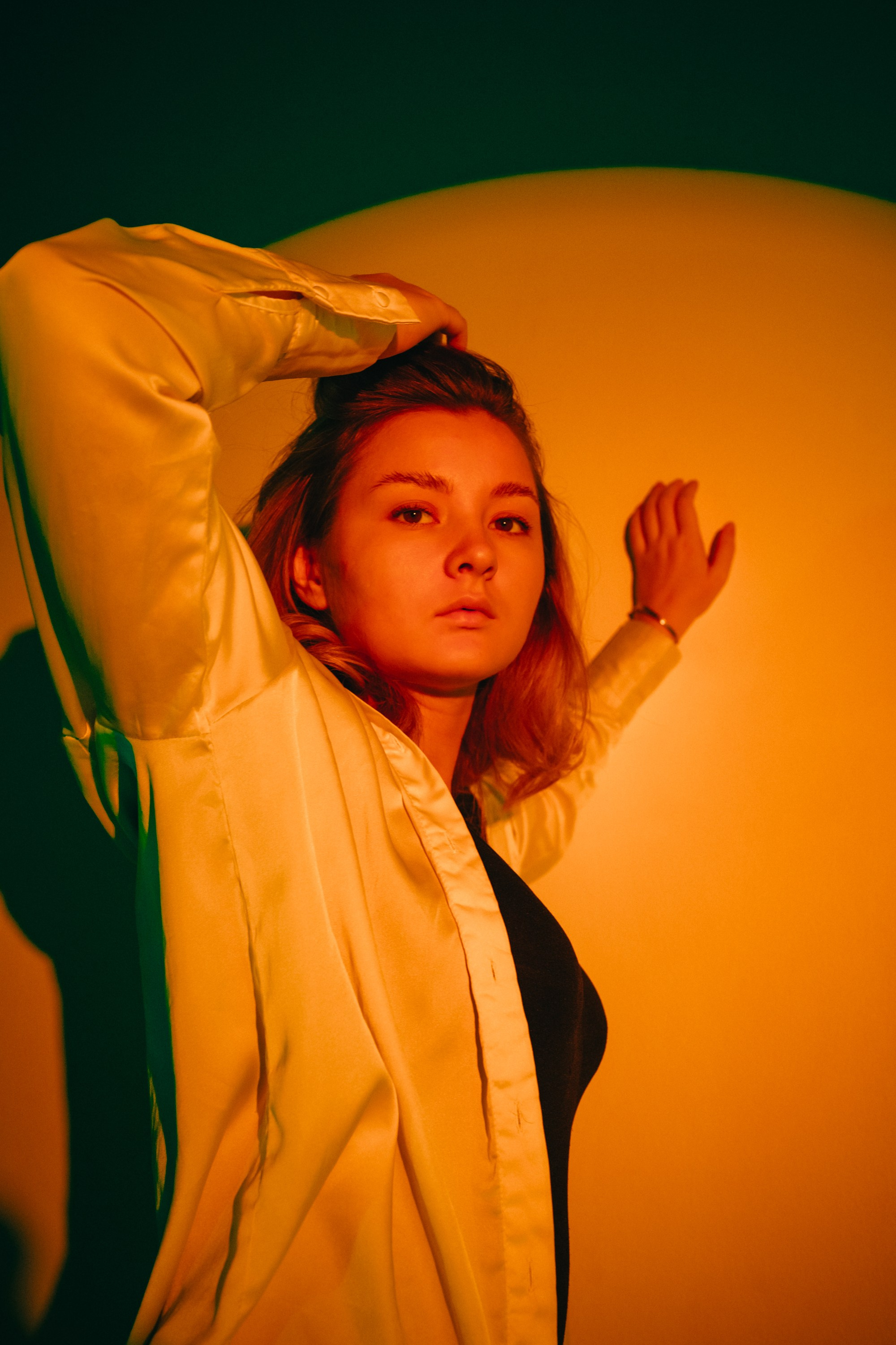 Цветной свет. Наталья. Фотограф Яна Савина