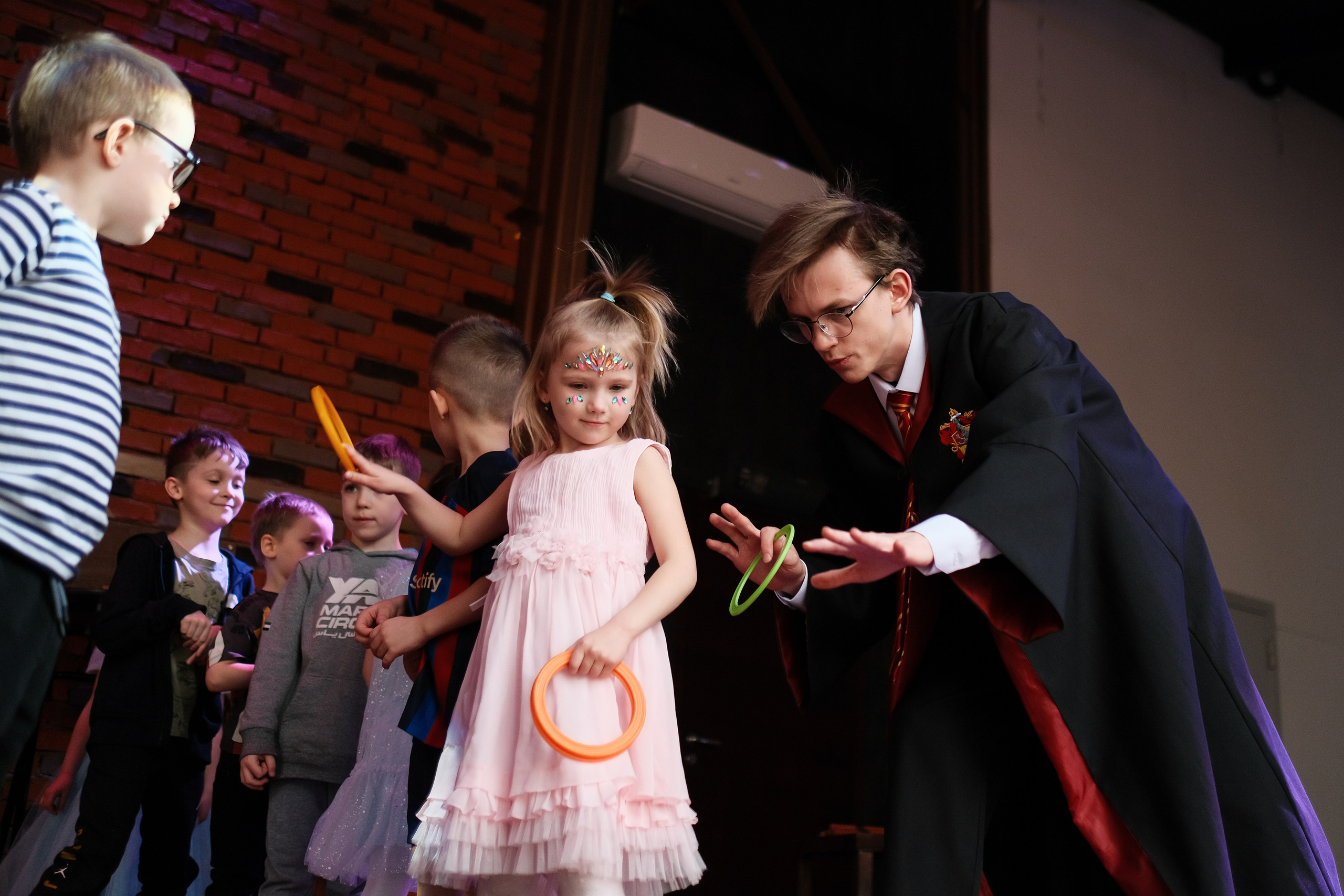 Детский день рождения. Фотограф Михаил Ерохин | Москва