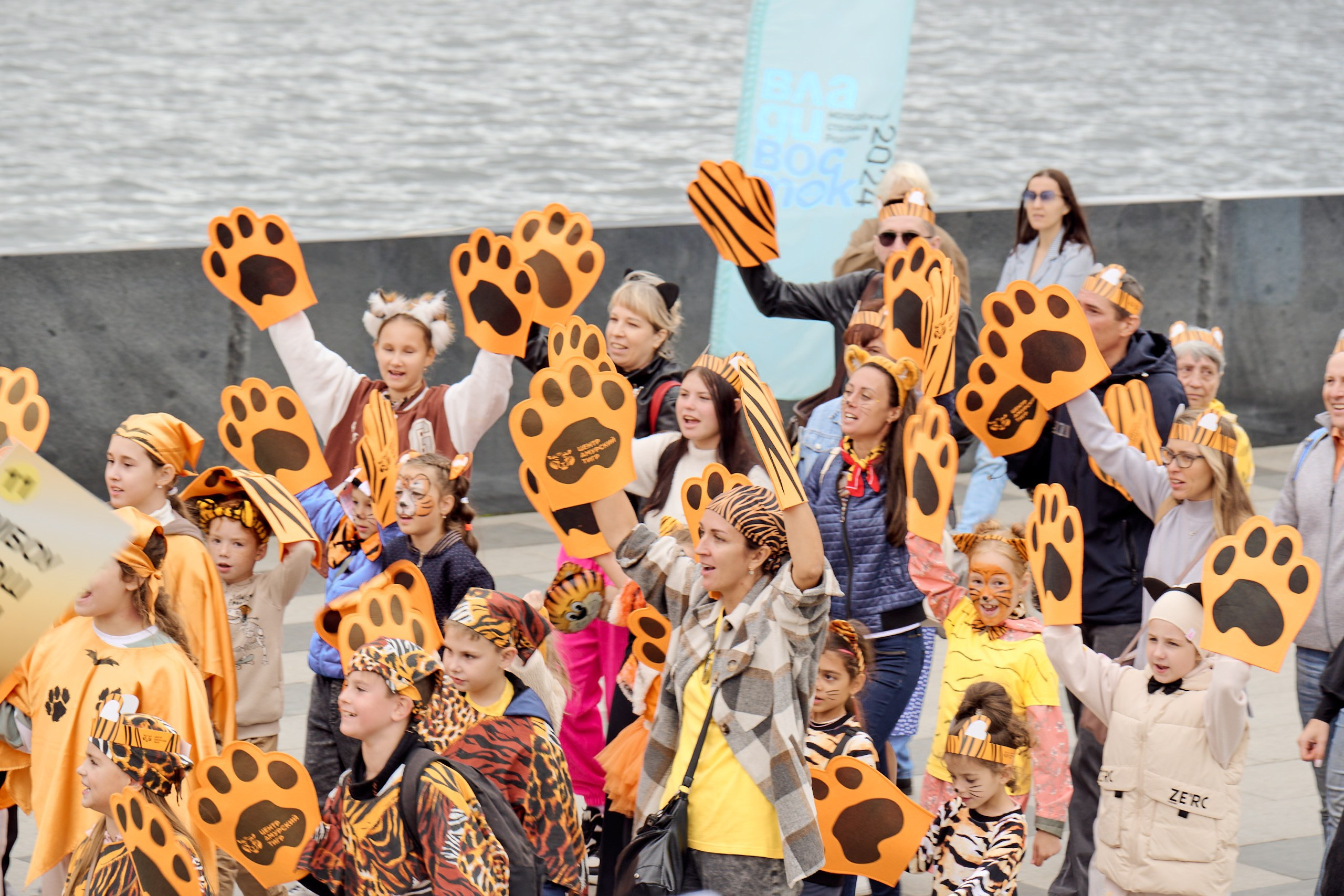 День тигра. Профессиональный репортажный фотограф Инесса Иминова