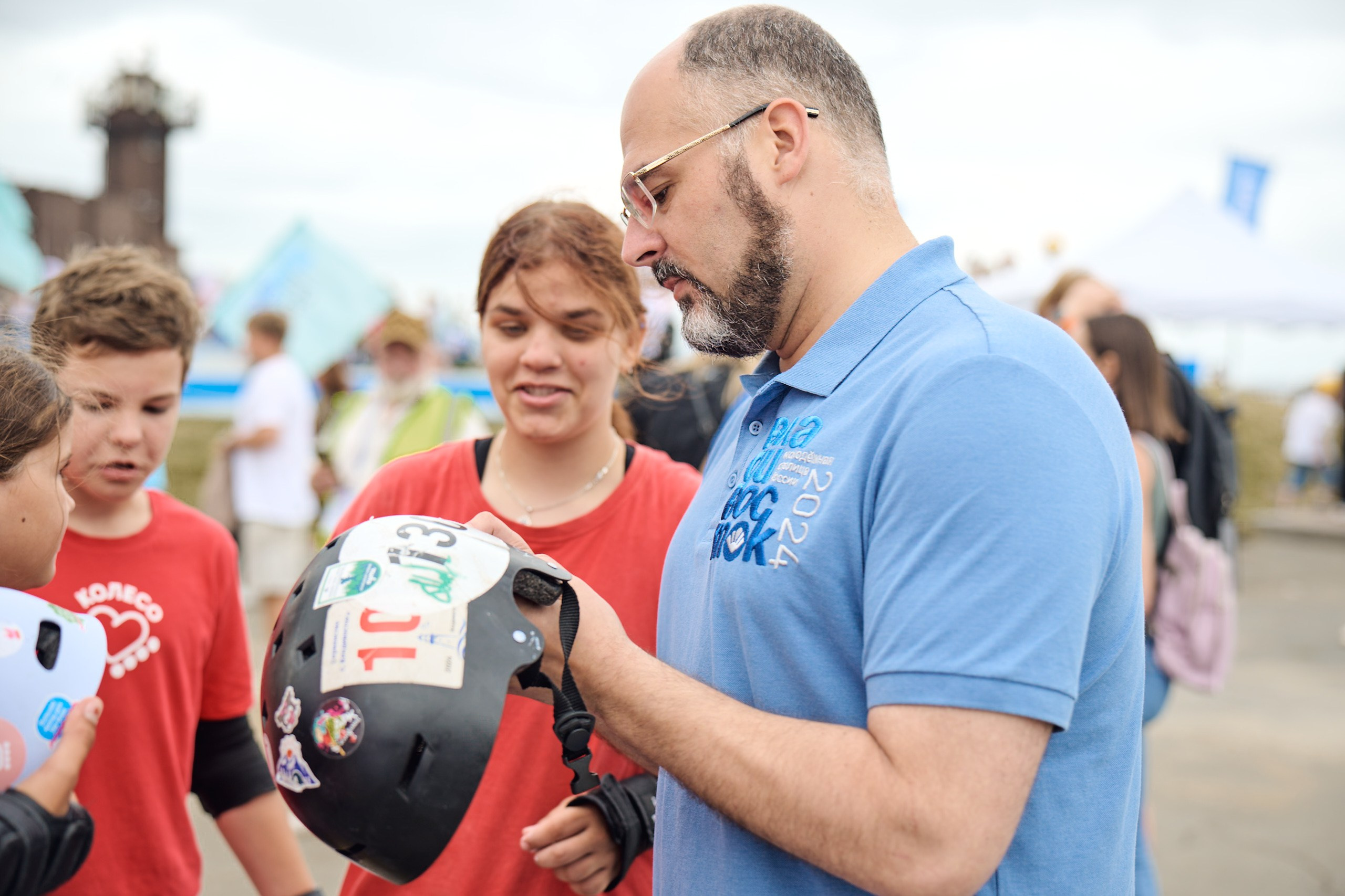 Открытие скейт парка. Профессиональный репортажный фотограф Инесса Иминова