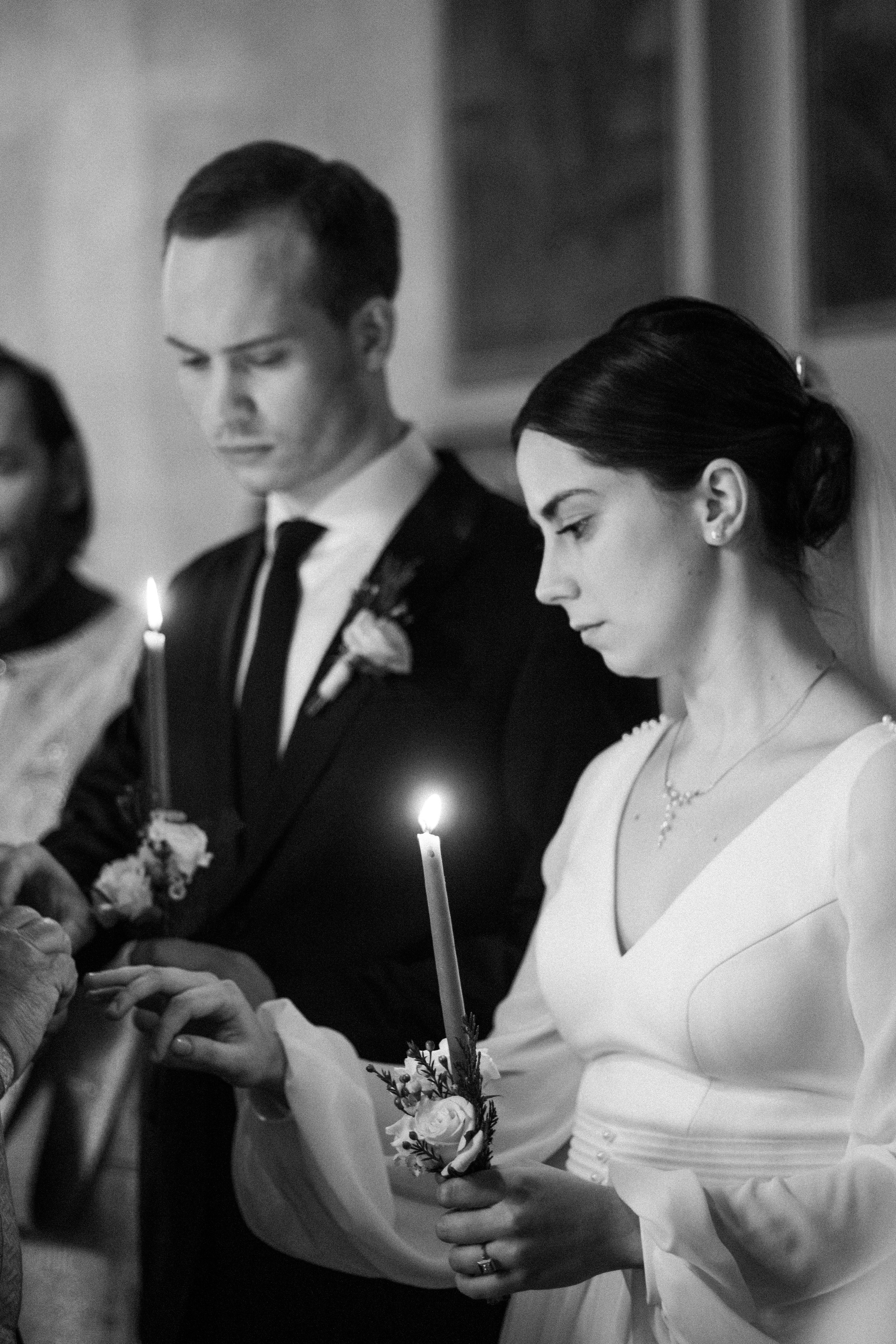 Венчание Паши и Кати. Мария Колесникова